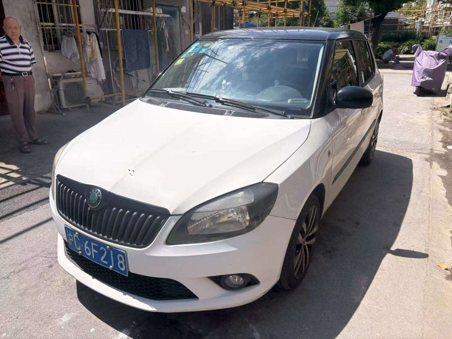 Skoda Fabia 1.6L Sport