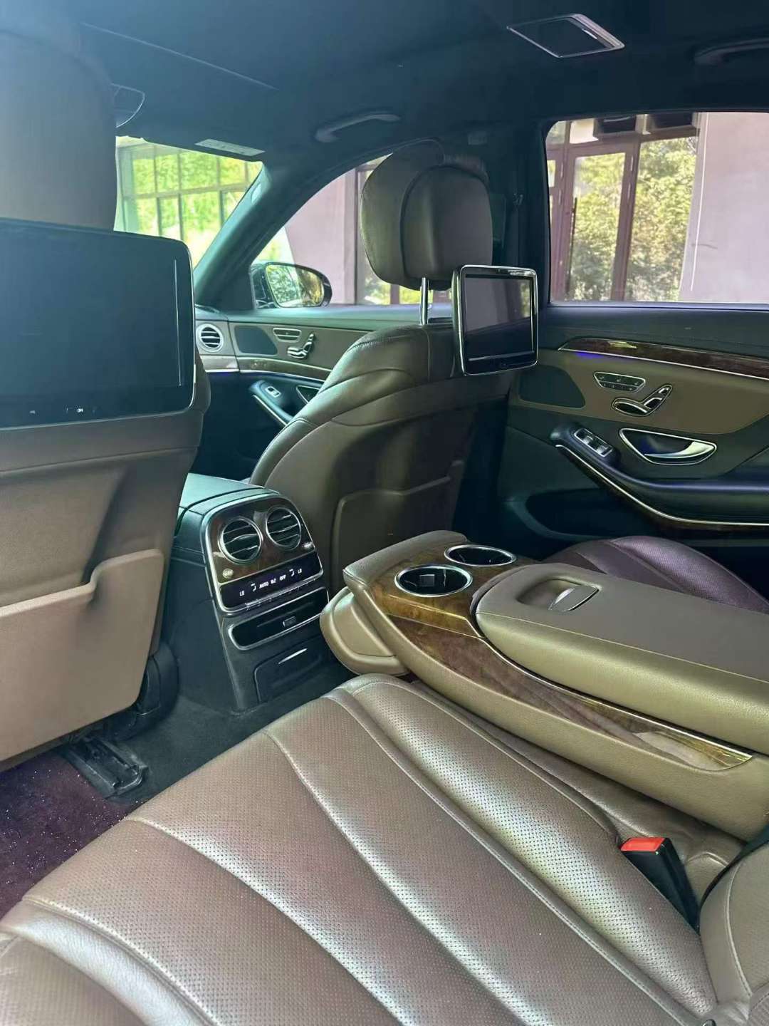 Mercedes-Benz S-Class 2014 S400L 3.0T 9