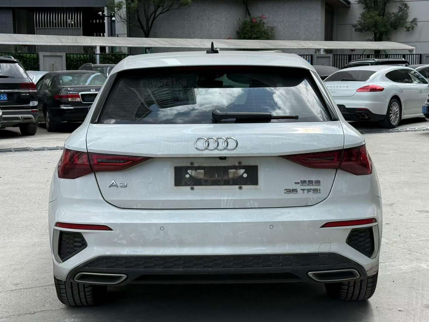 Audi A3 1.4T Hatchback Fashion Sport Trim 3