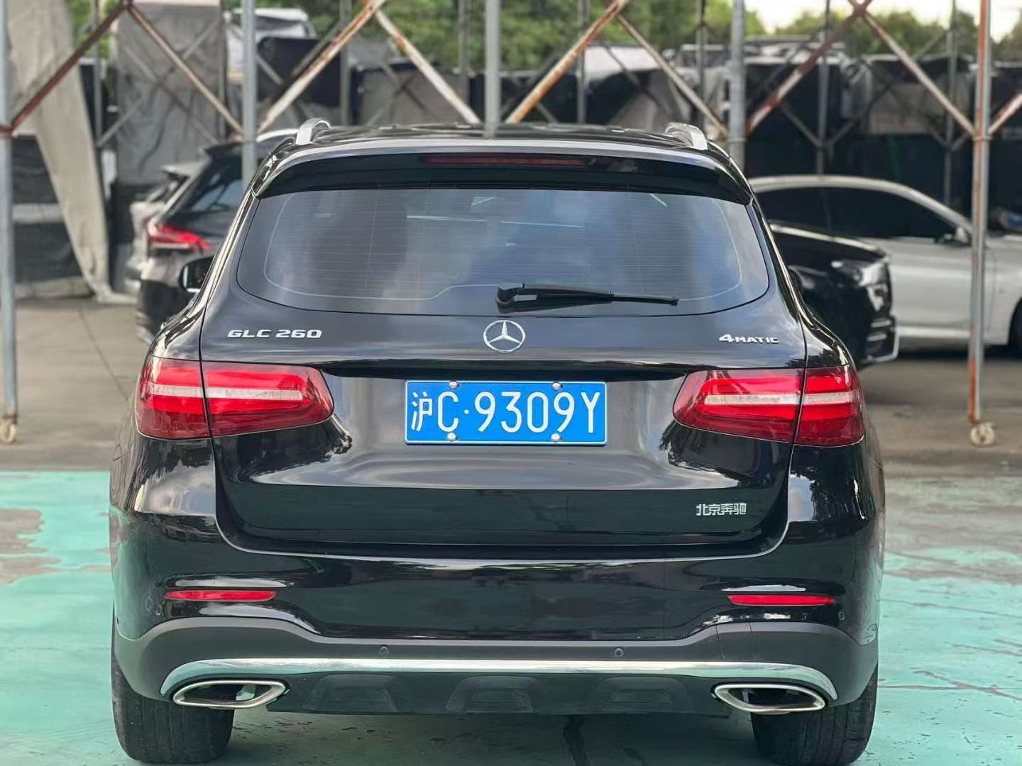 Mercedes-Benz GLC 2018 2.0T AWD Dual Sunroof High-End Luxury Edition 4