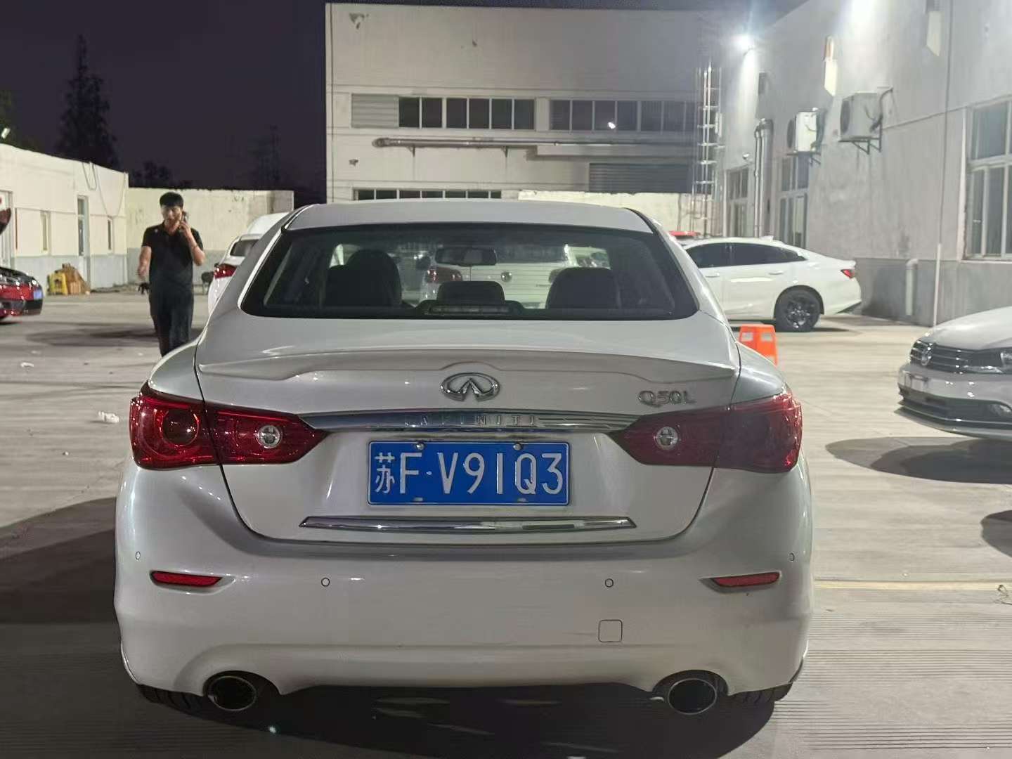 Infiniti Q50L 2.0T Comfort Edition 7