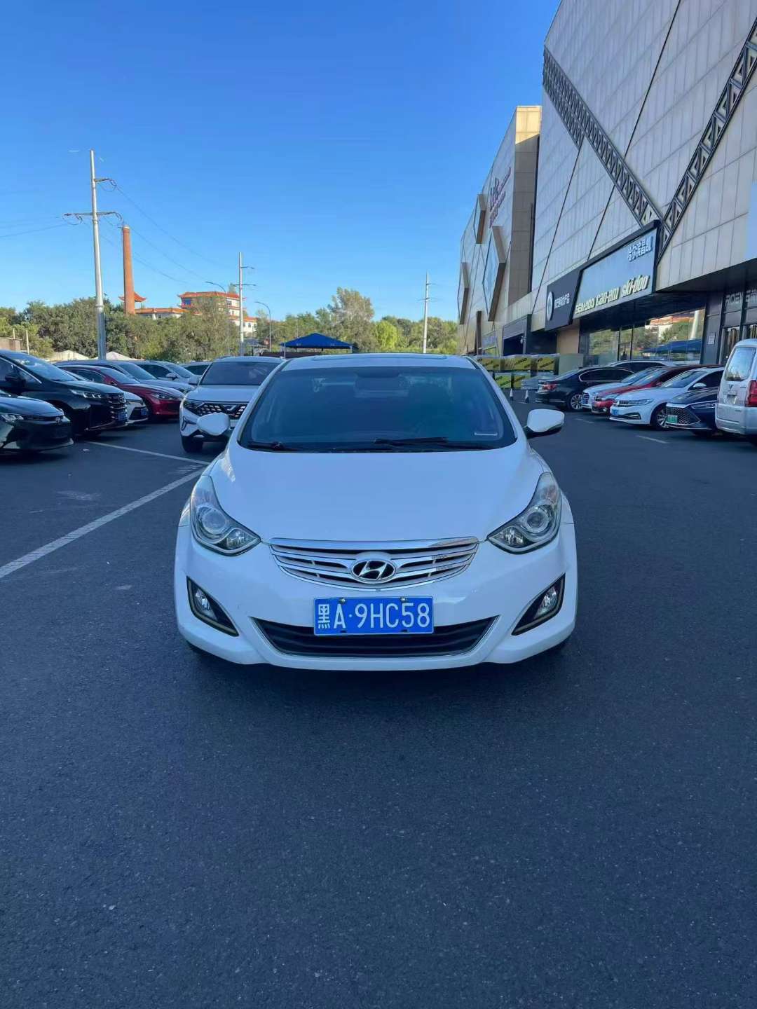 Hyundai Langdong 2012 1.6L Automatic