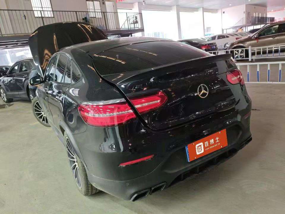 Mercedes-Benz GLC AMG GLC 43 4MATIC Coupe 2