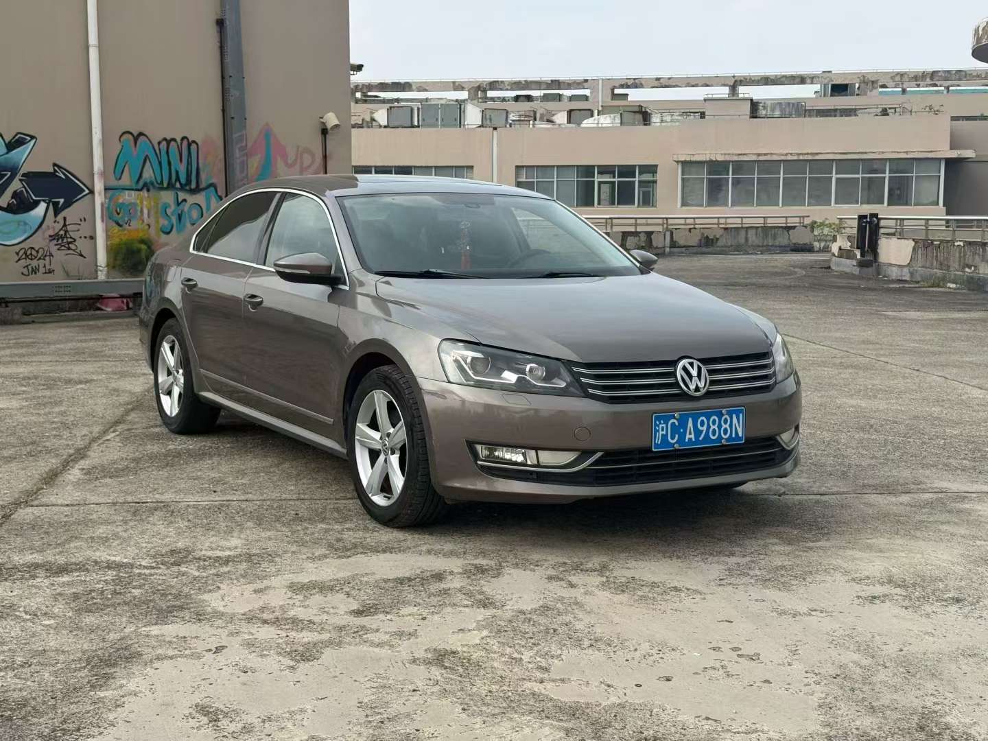 Volkswagen Passat 2012 1.8T Automatic 2