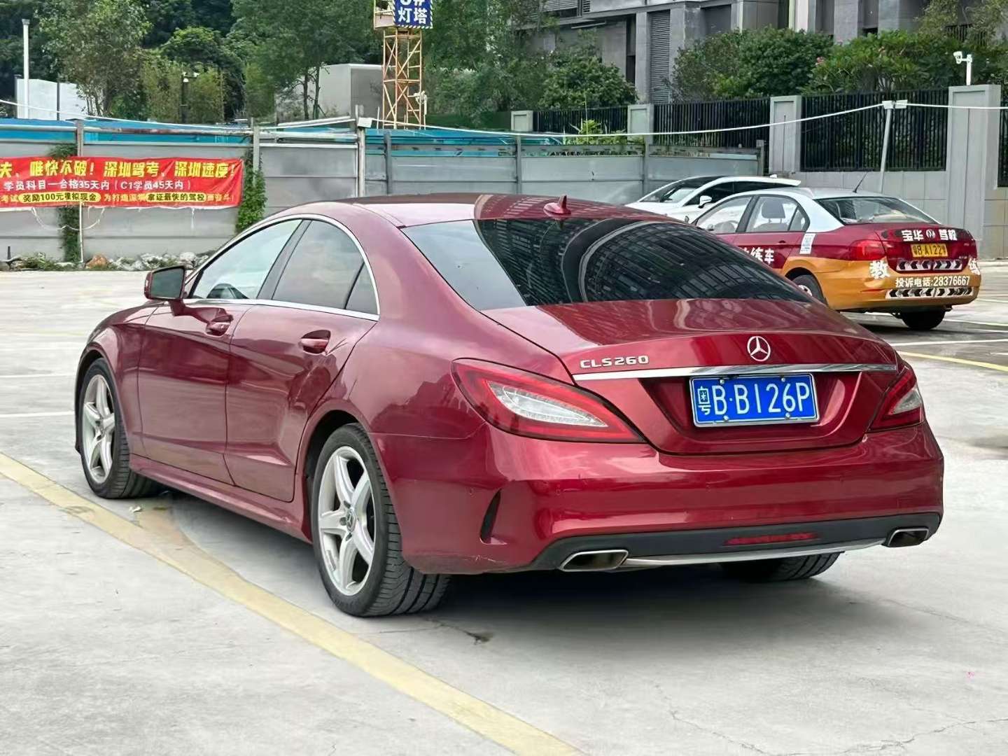 Mercedes-Benz CLS 2017 2.0T Elegance Edition 4