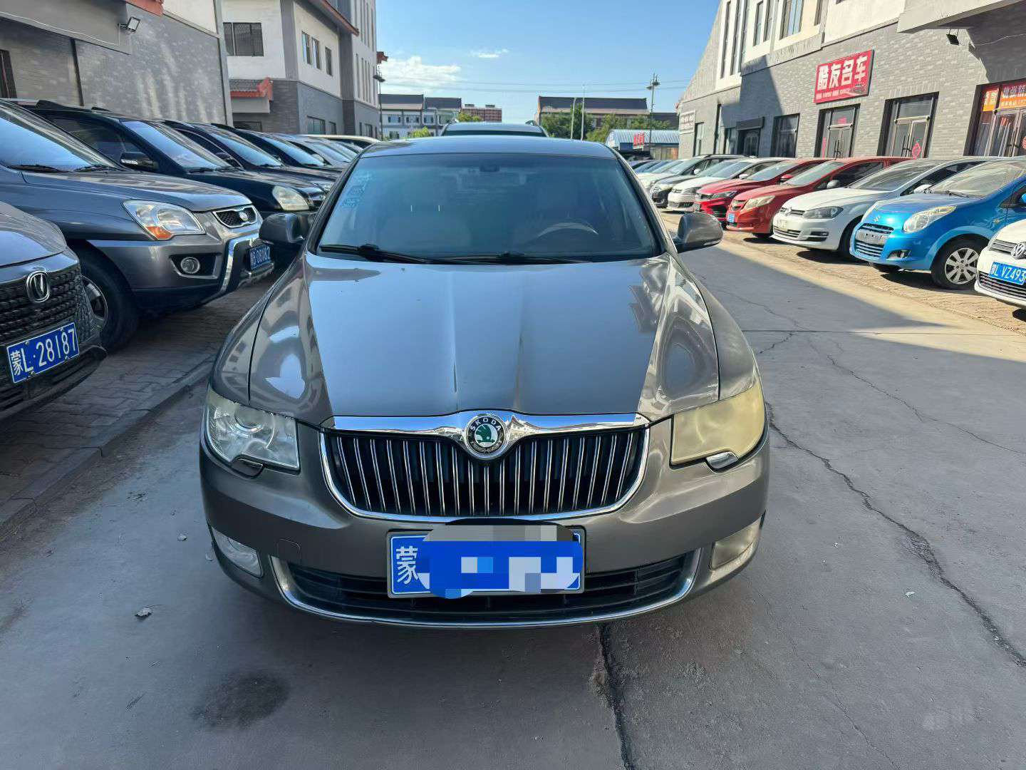Skoda Superb