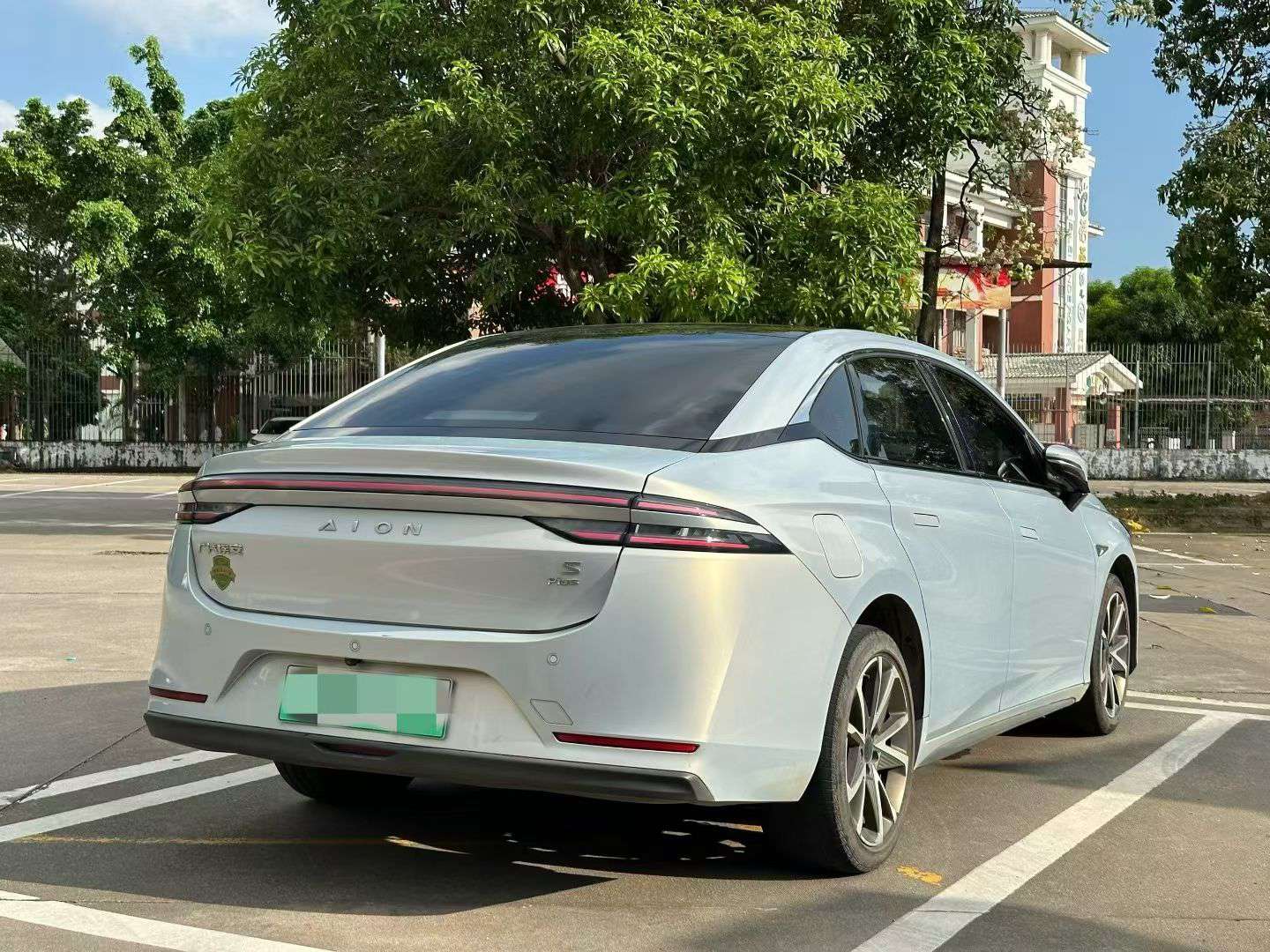 GAC Aion S 80 Technology Edition 7