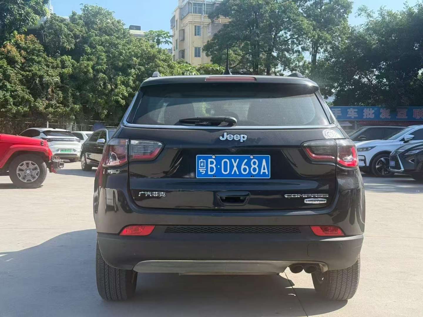Jeep Compass 1.4T Automatic 2WD Family Edition 3