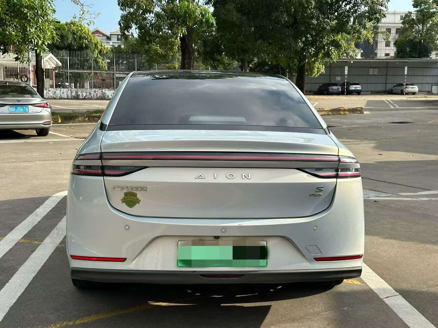 GAC Aion S 80 Technology Edition 8