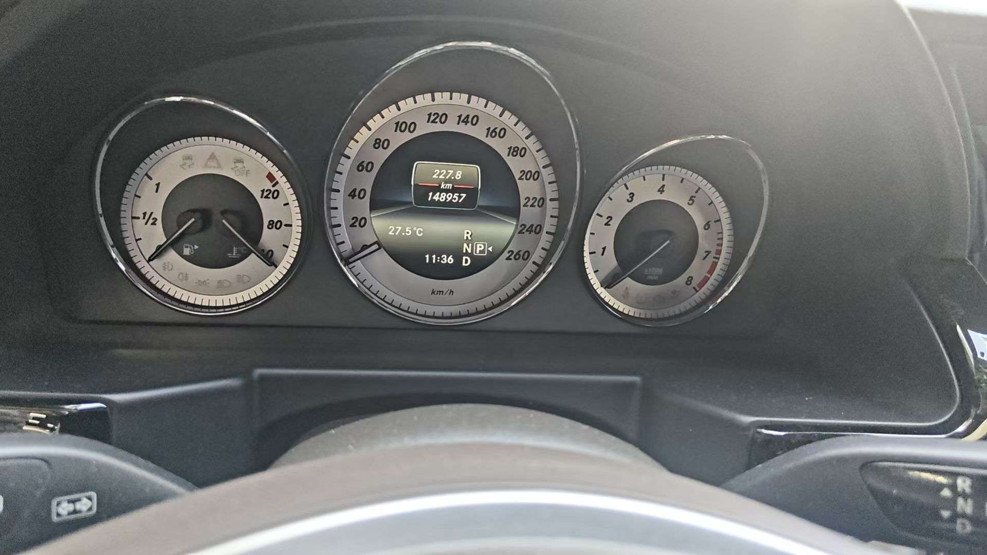 Mercedes-Benz GLK Class 8