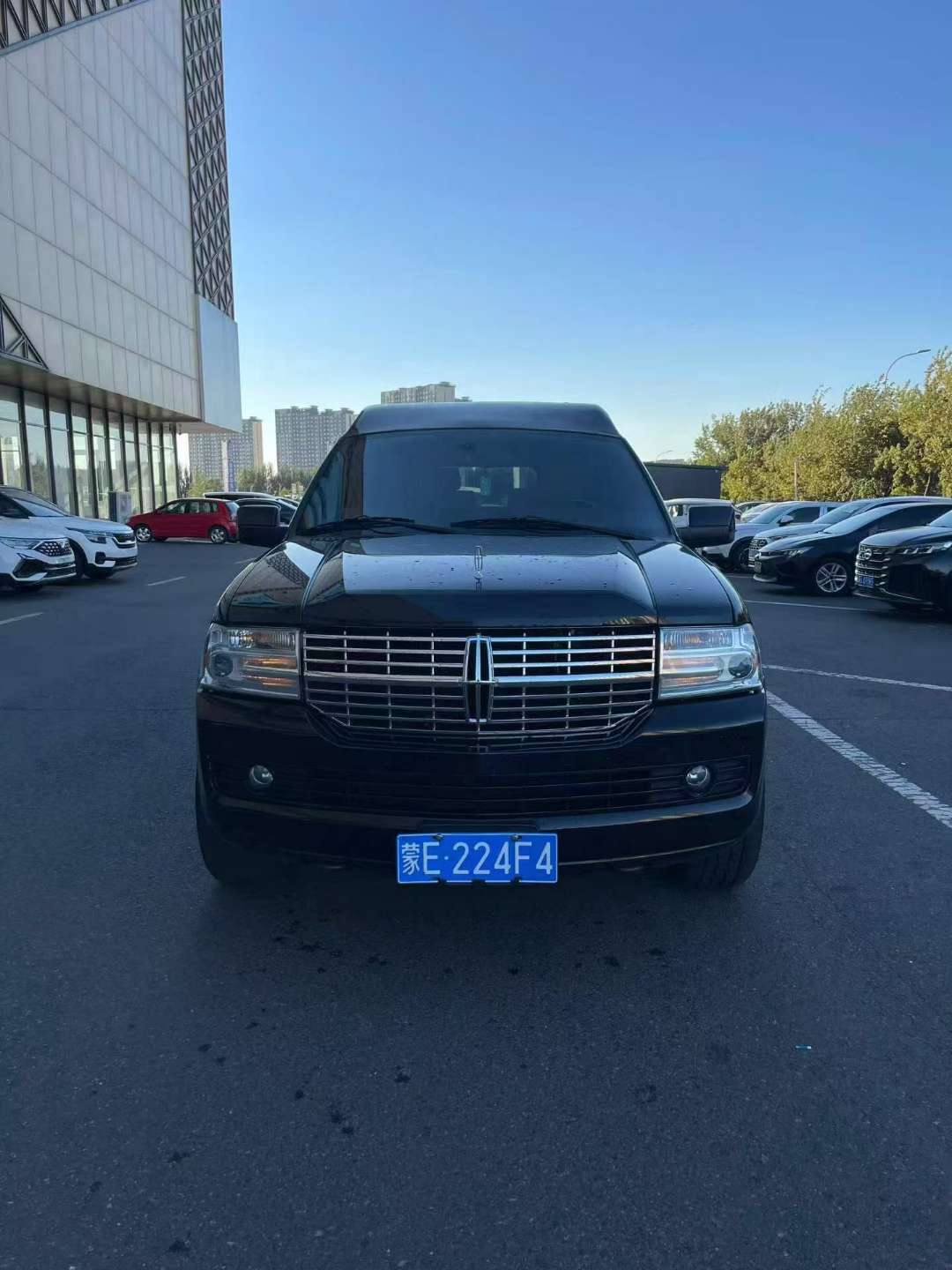 Lincoln Navigator 2011 5.4 Automatic Leader I