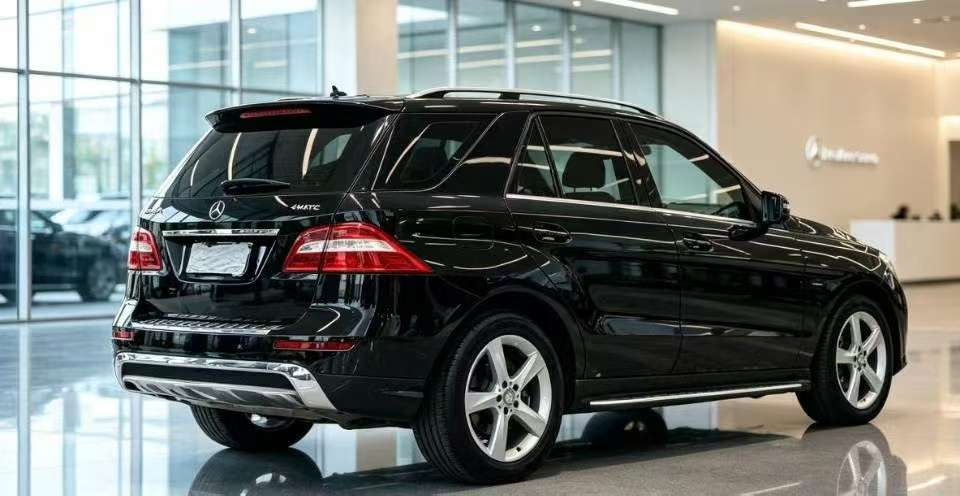 Mercedes-Benz ML ML400 4MATIC 3.0T Dynamic 4