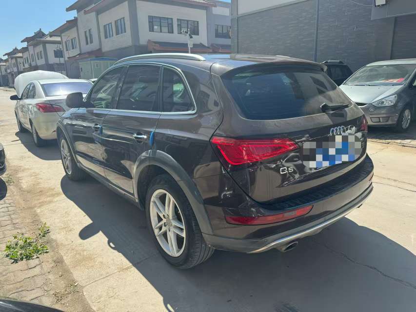 Audi Q5 2017 Q5 Plus 5