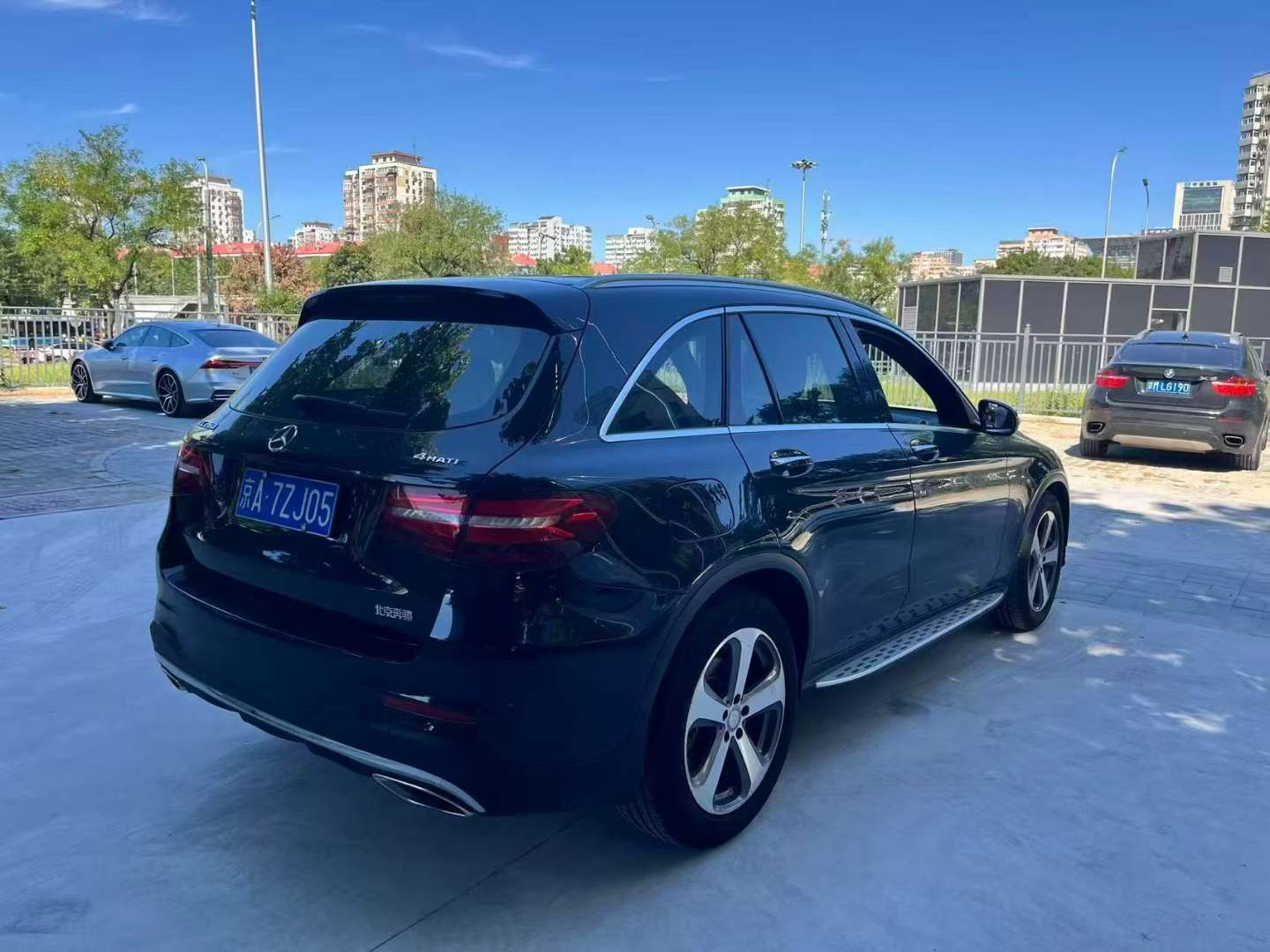 Mercedes-Benz GLC 2017 GLC260 4