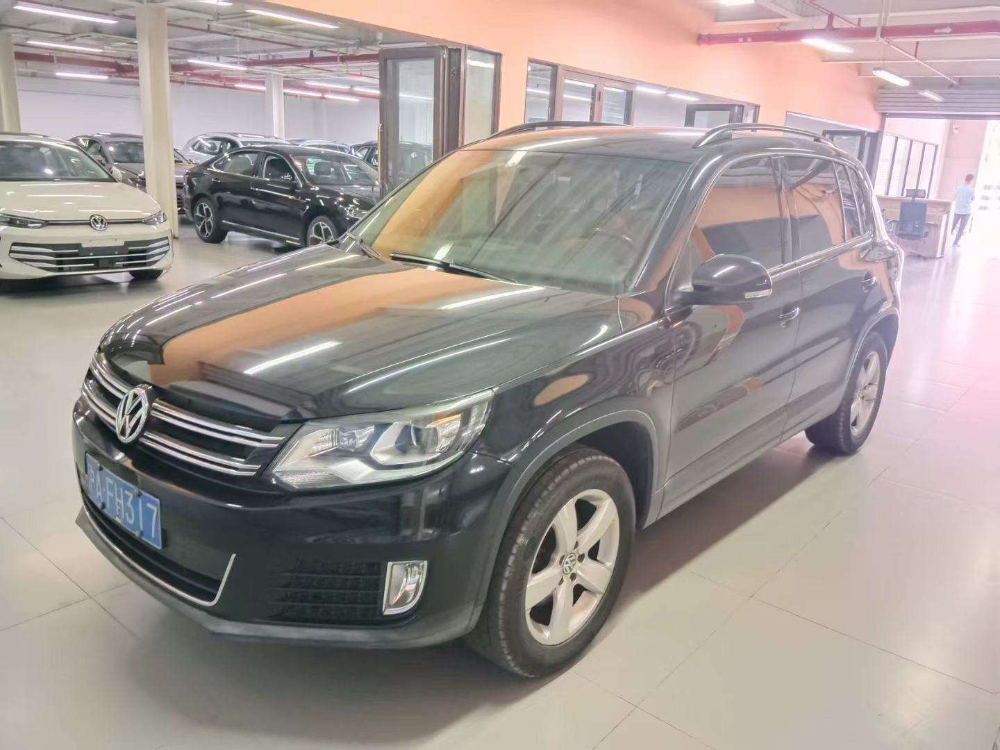 Volkswagen Tiguan 1.8T Comfort Edition