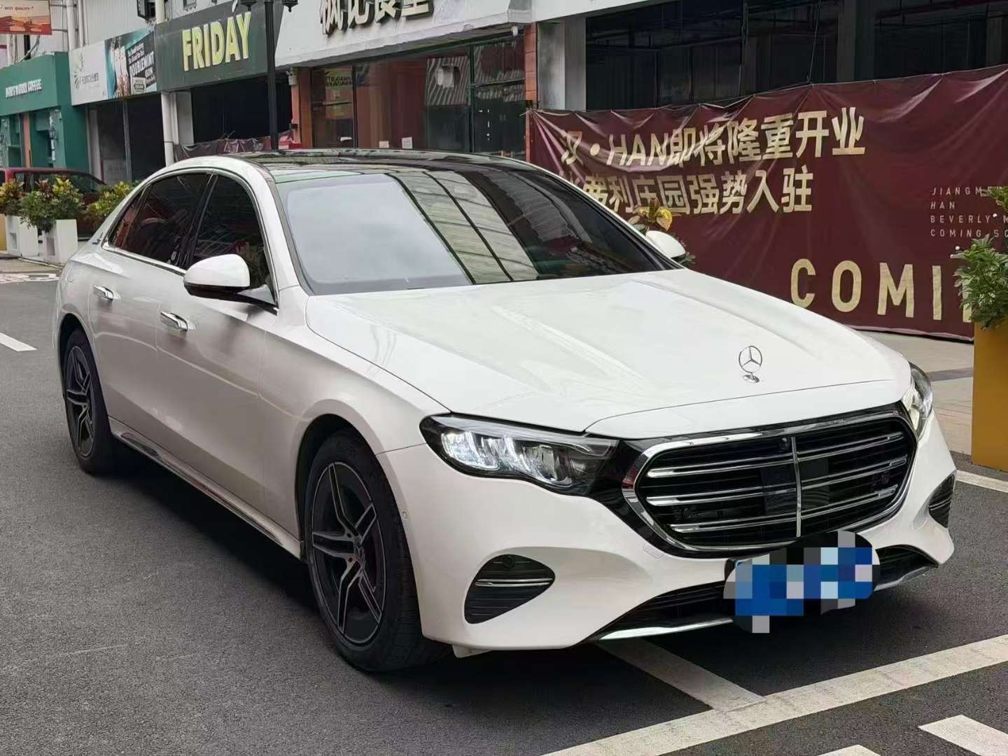 Mercedes-Benz E-Class Facelift Sport Luxury 2.0T