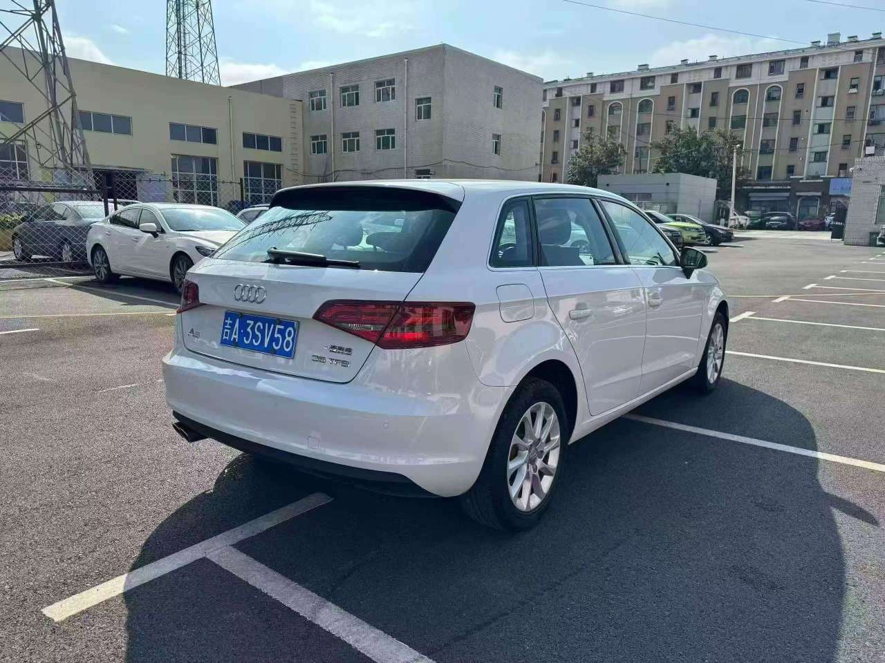 Audi A3 A3 Sportback 35 TFSI Automatic 1.4T Comfort 7