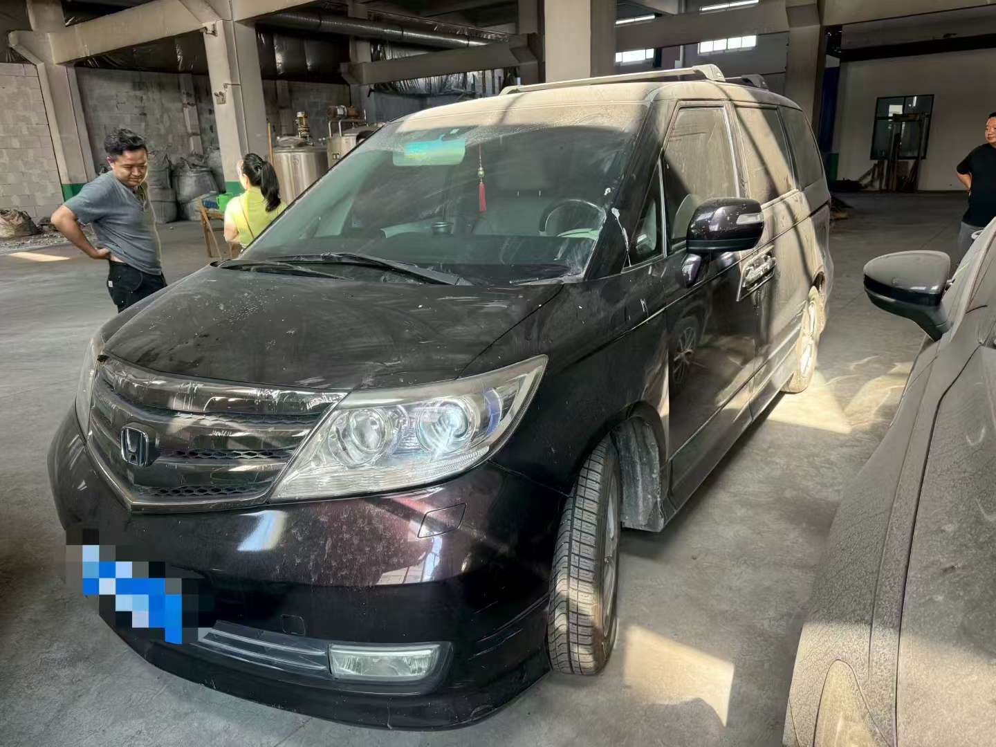 Honda Elysion 2015 2.4 Comfort