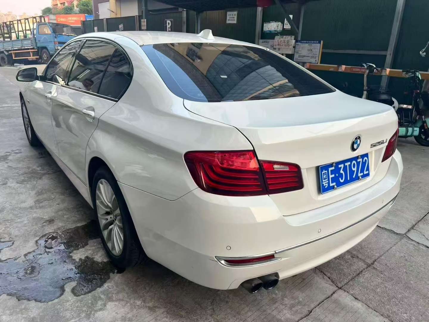 BMW 5 Series 2015 525Li Luxury 5