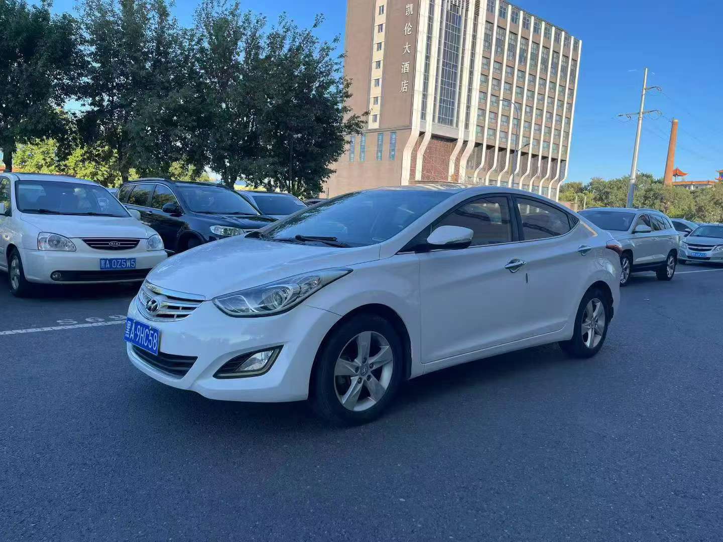 Hyundai Langdong 2012 1.6L Automatic 2