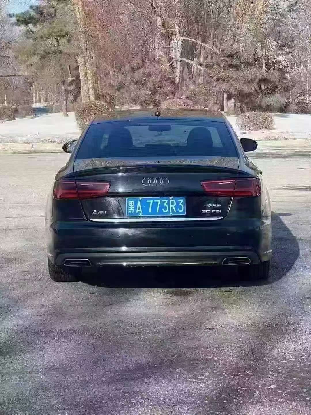 Audi A6L 2016 A6L 2.5 6