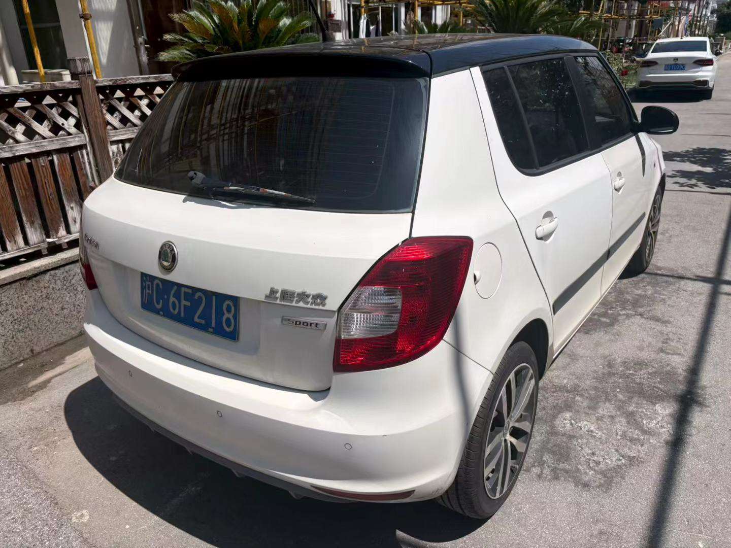 Skoda Fabia 1.6L Sport 9