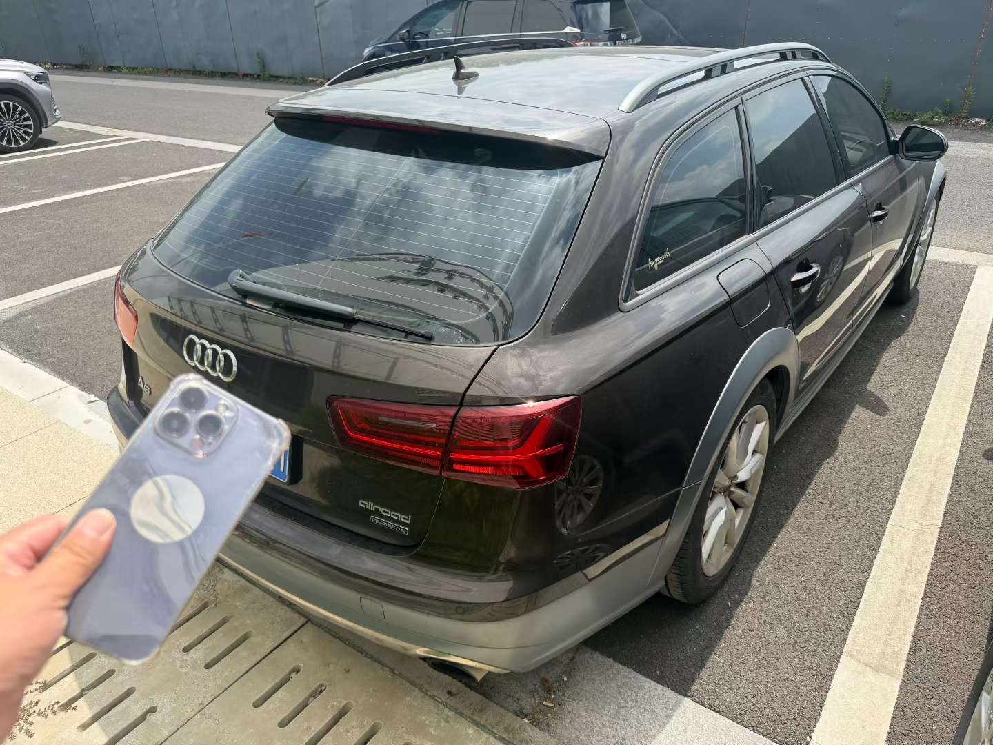 Audi A6 2015 3.0T Allroad 3.0TFSI Quattro 8
