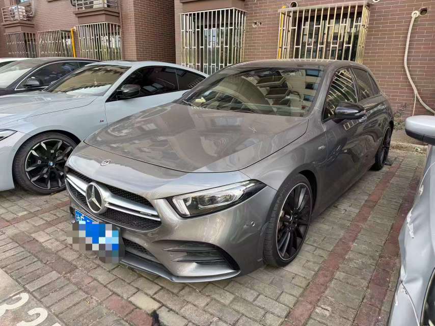 Mercedes-Benz A-Class 2.0T 4MATIC Special Edition
