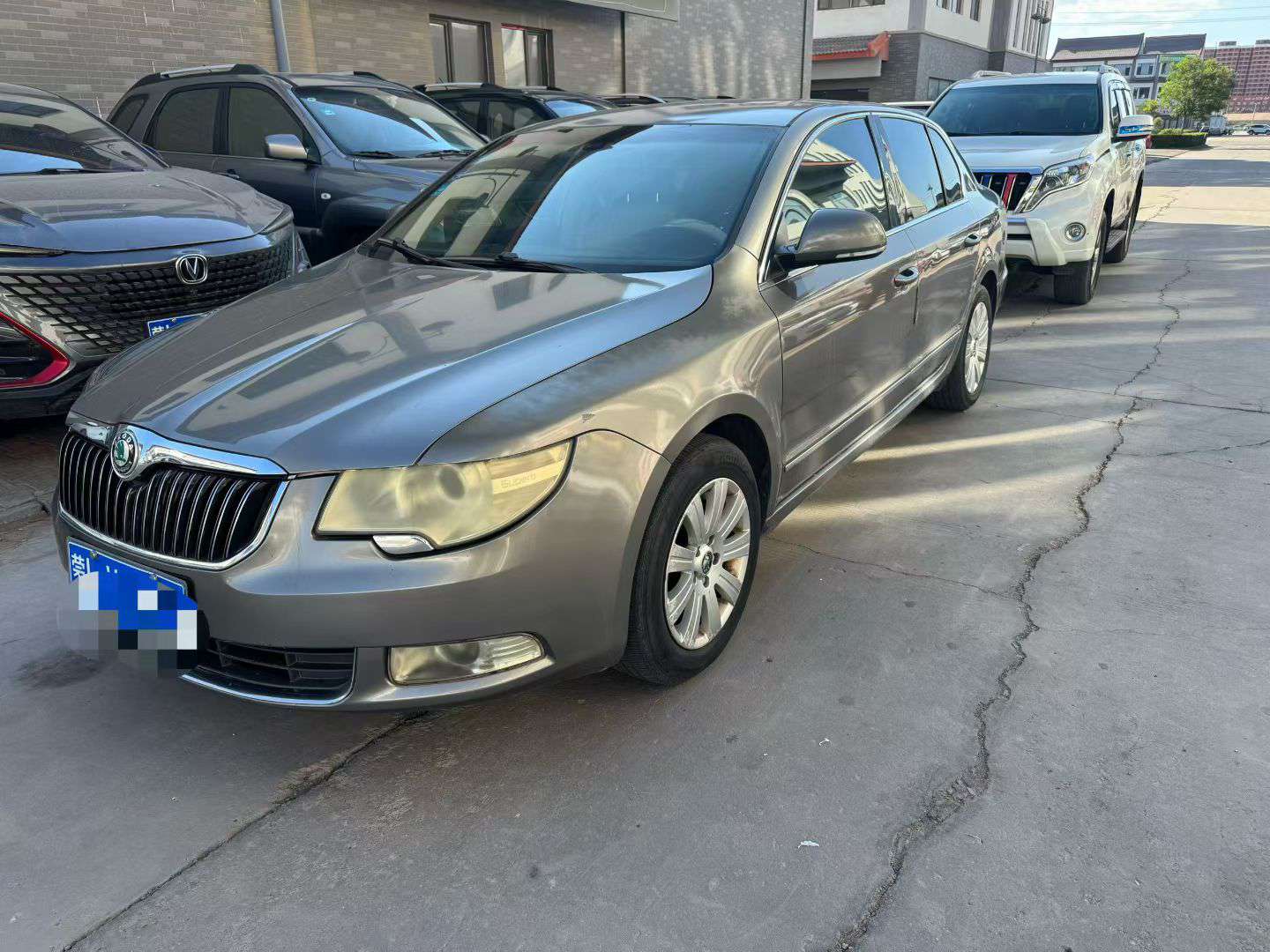 Skoda Superb 6
