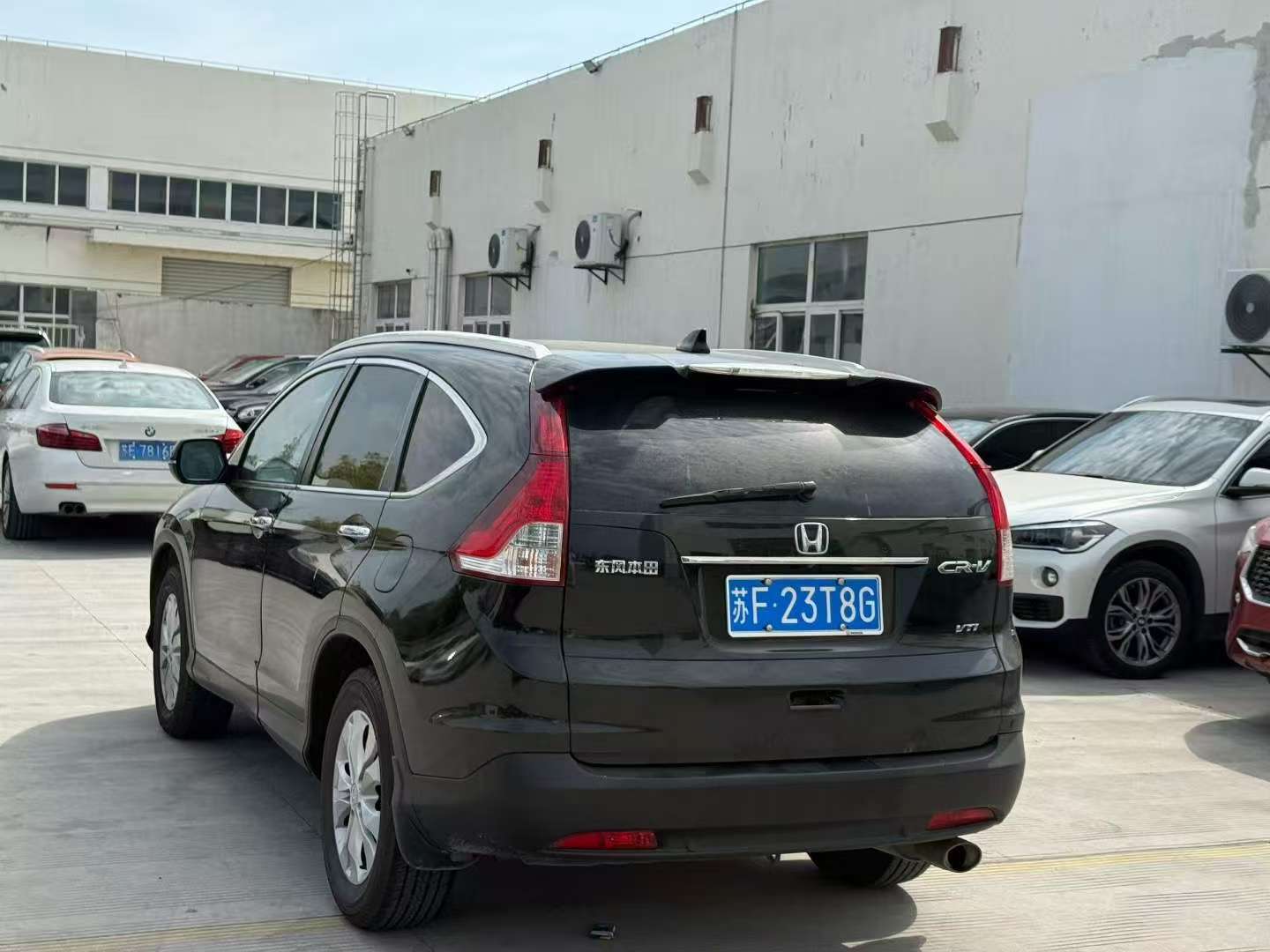 Honda CR-V 2.4 Luxury Automatic Sunroof 9