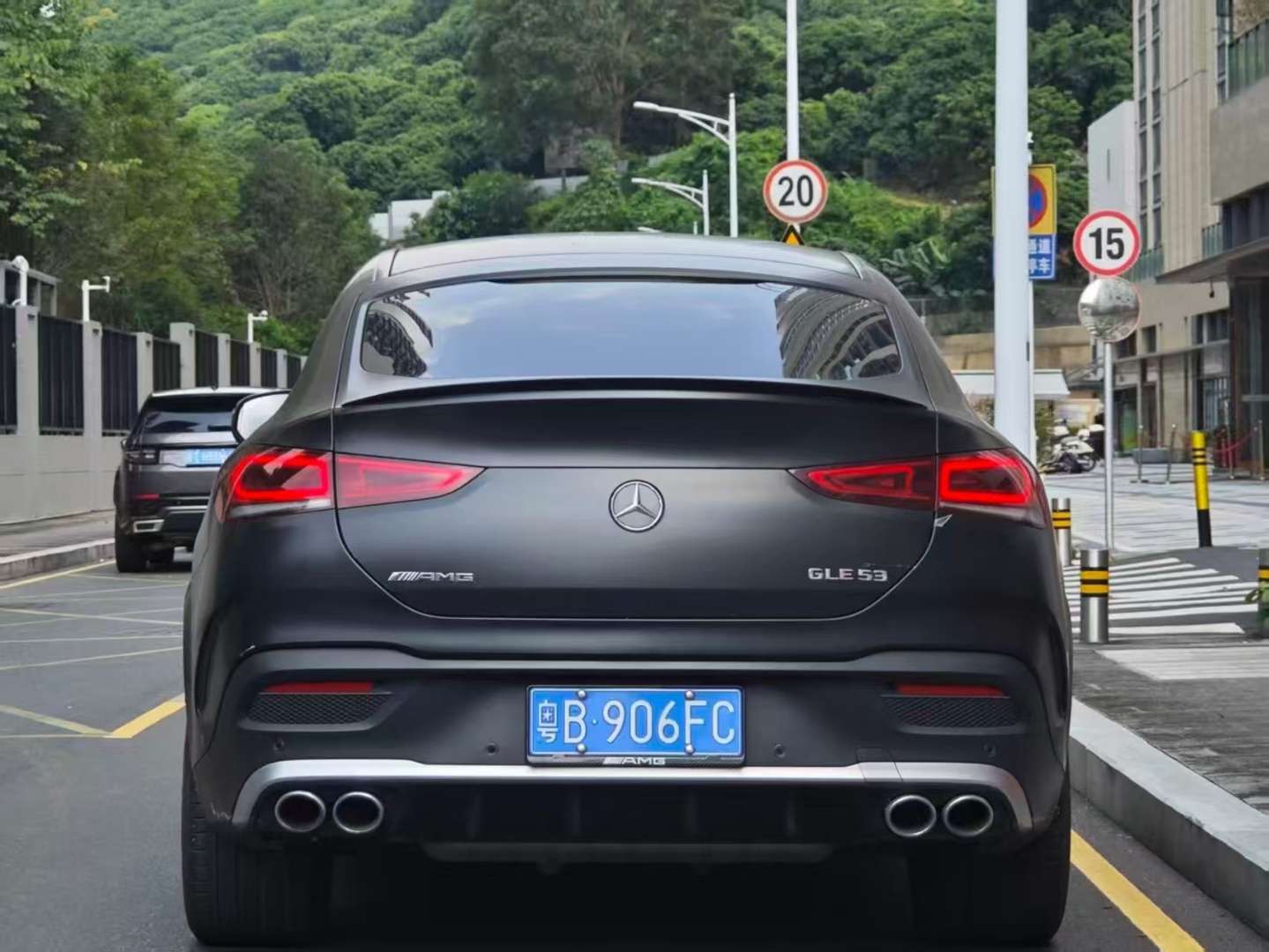 Mercedes-Benz AMG GLE53 2021 4MATIC+ Coupe 3