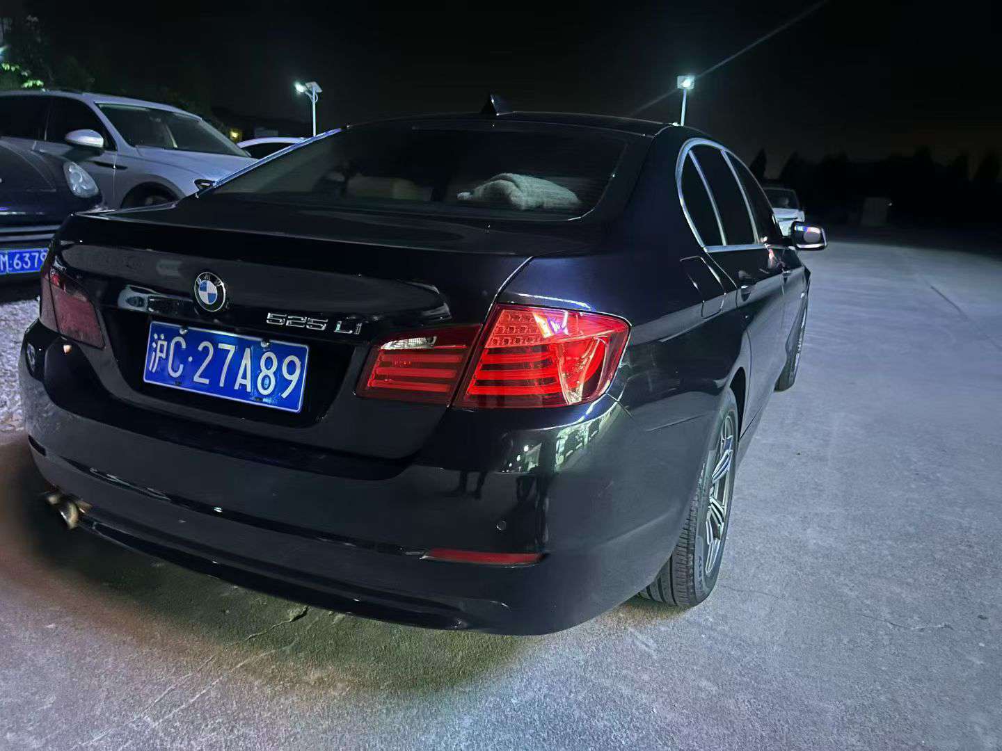 BMW 5 Series 2013 525Li 7
