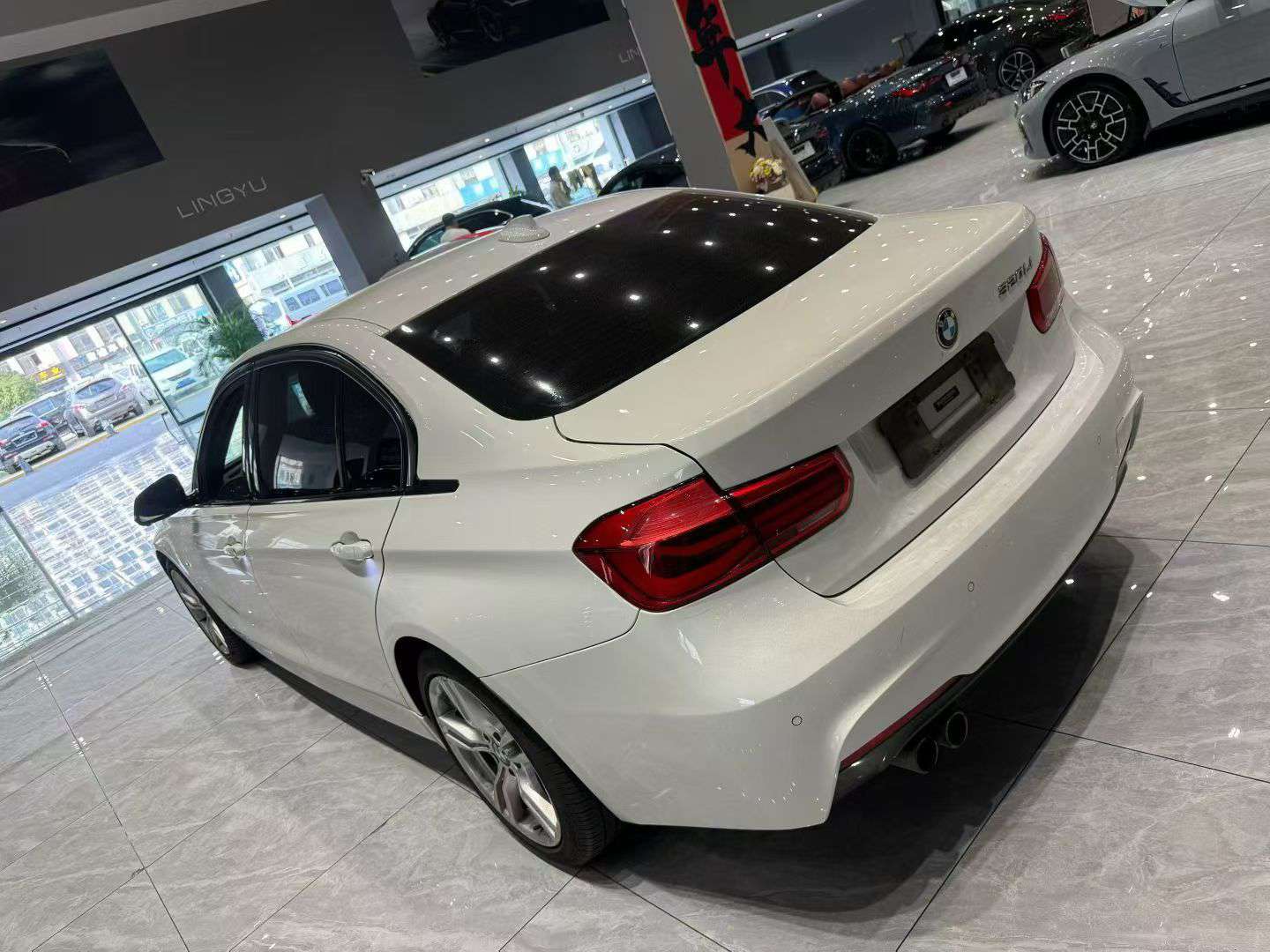 BMW 3 Series 2017 320Li M Sport 4