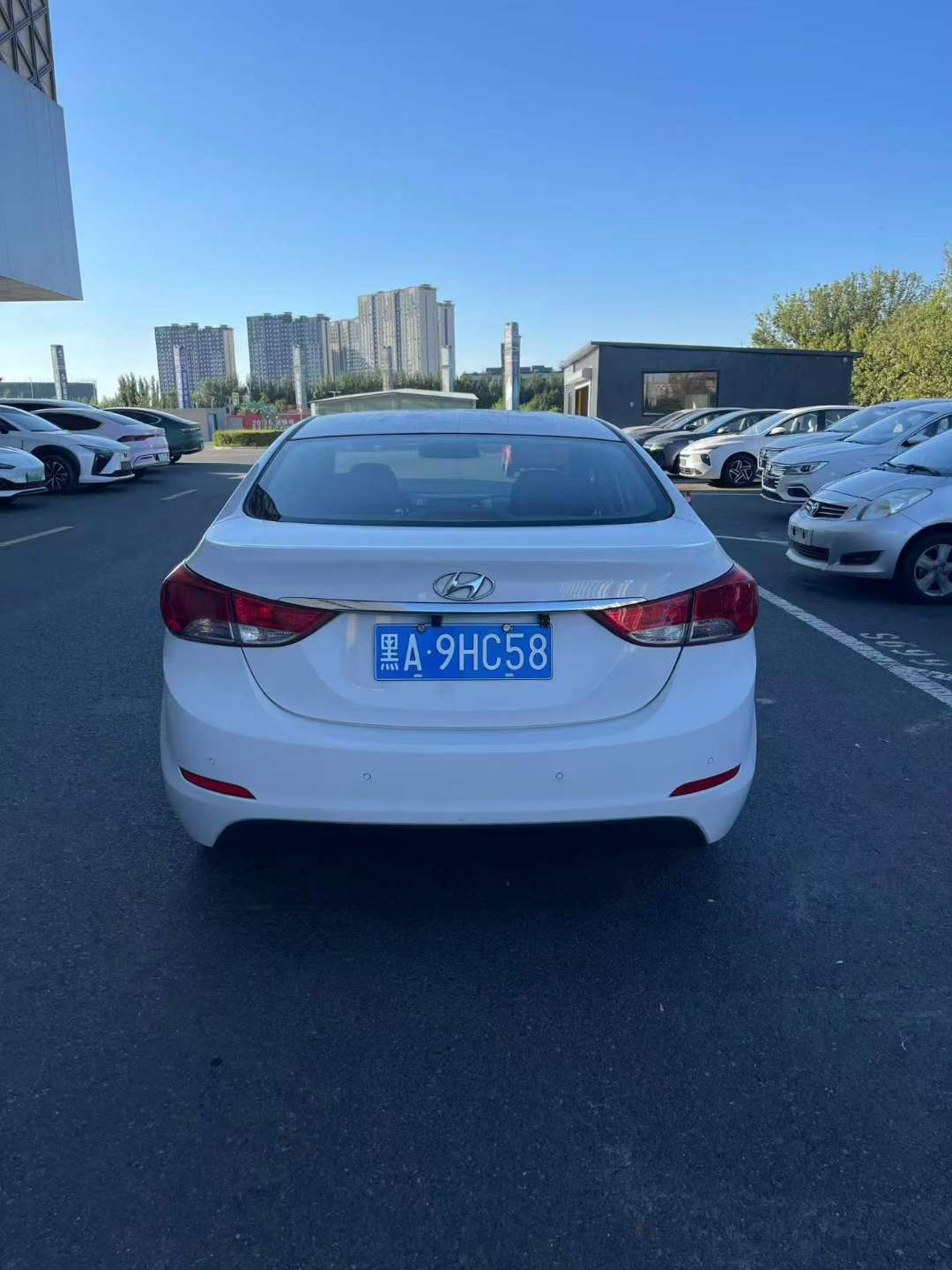 Hyundai Langdong 2012 1.6L Automatic 6