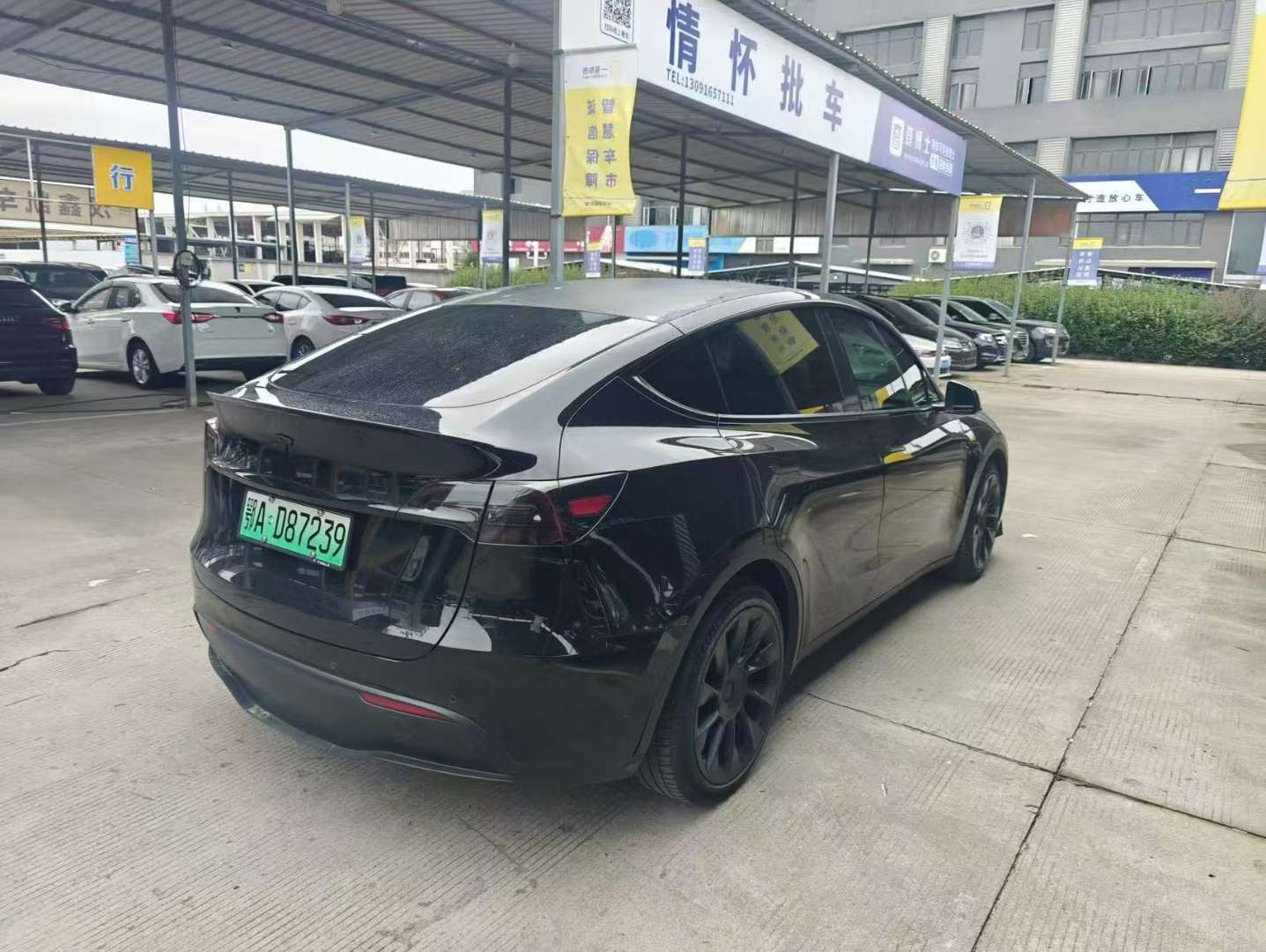 Tesla Model Y 2021 Standard Range