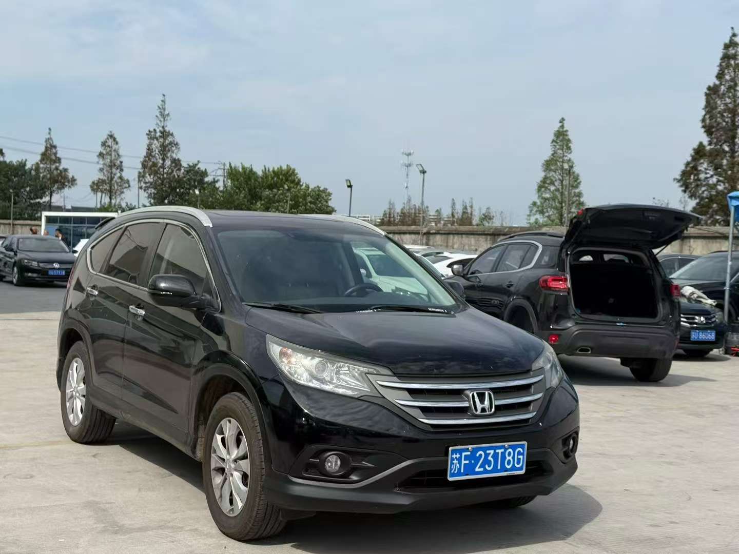 Honda CR-V 2.4 Luxury Automatic Sunroof 3