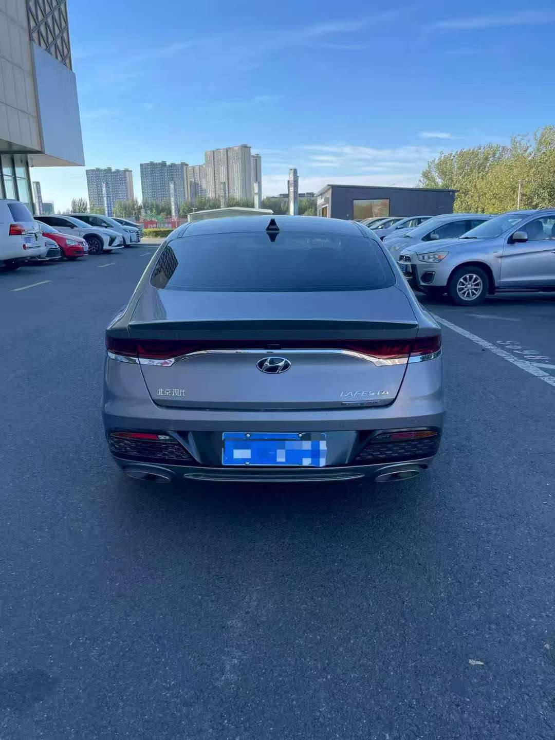 Hyundai Lafesta 2019 1.6L Automatic 6