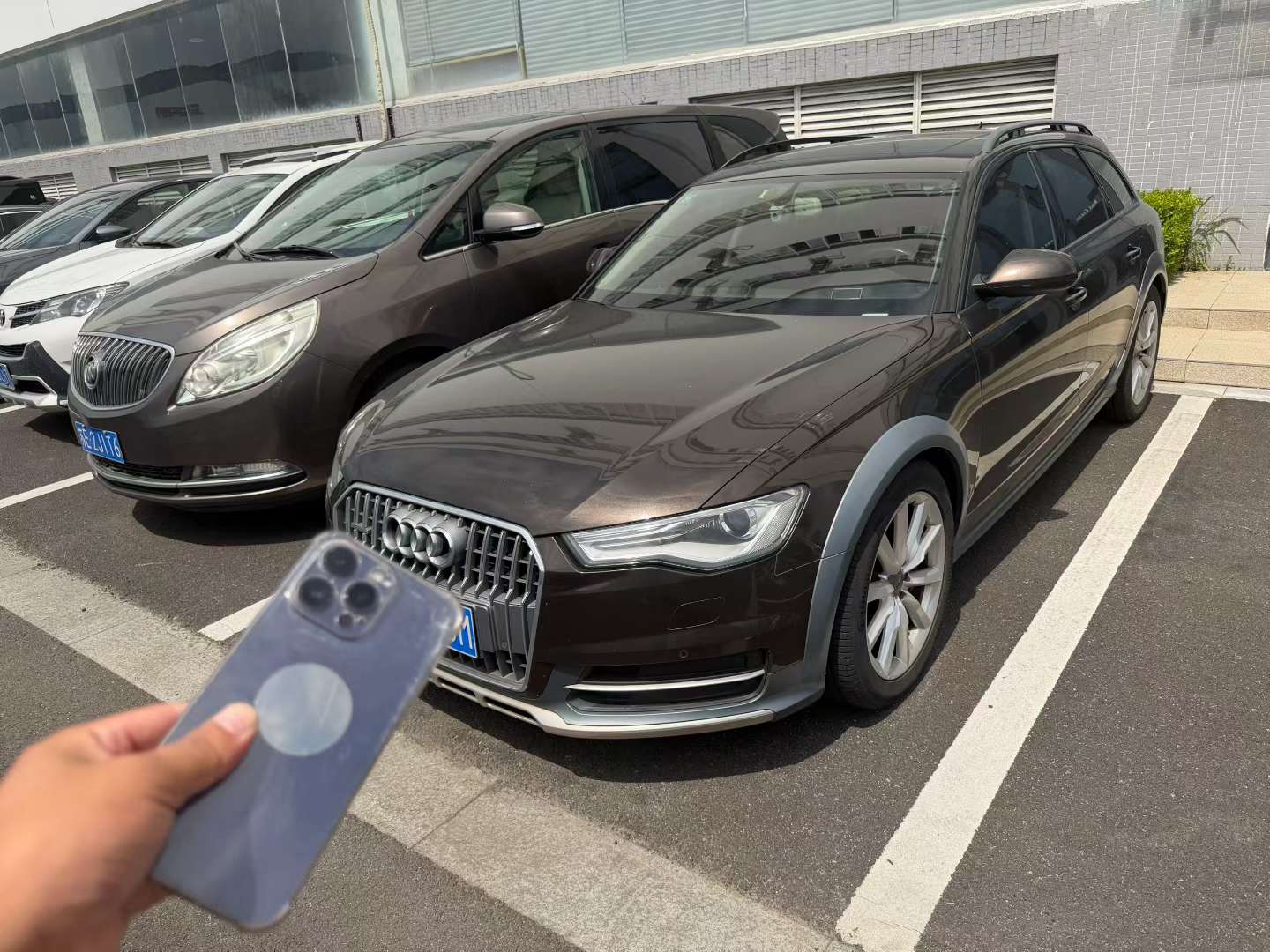 Audi A6 2015 3.0T Allroad 3.0TFSI Quattro 3