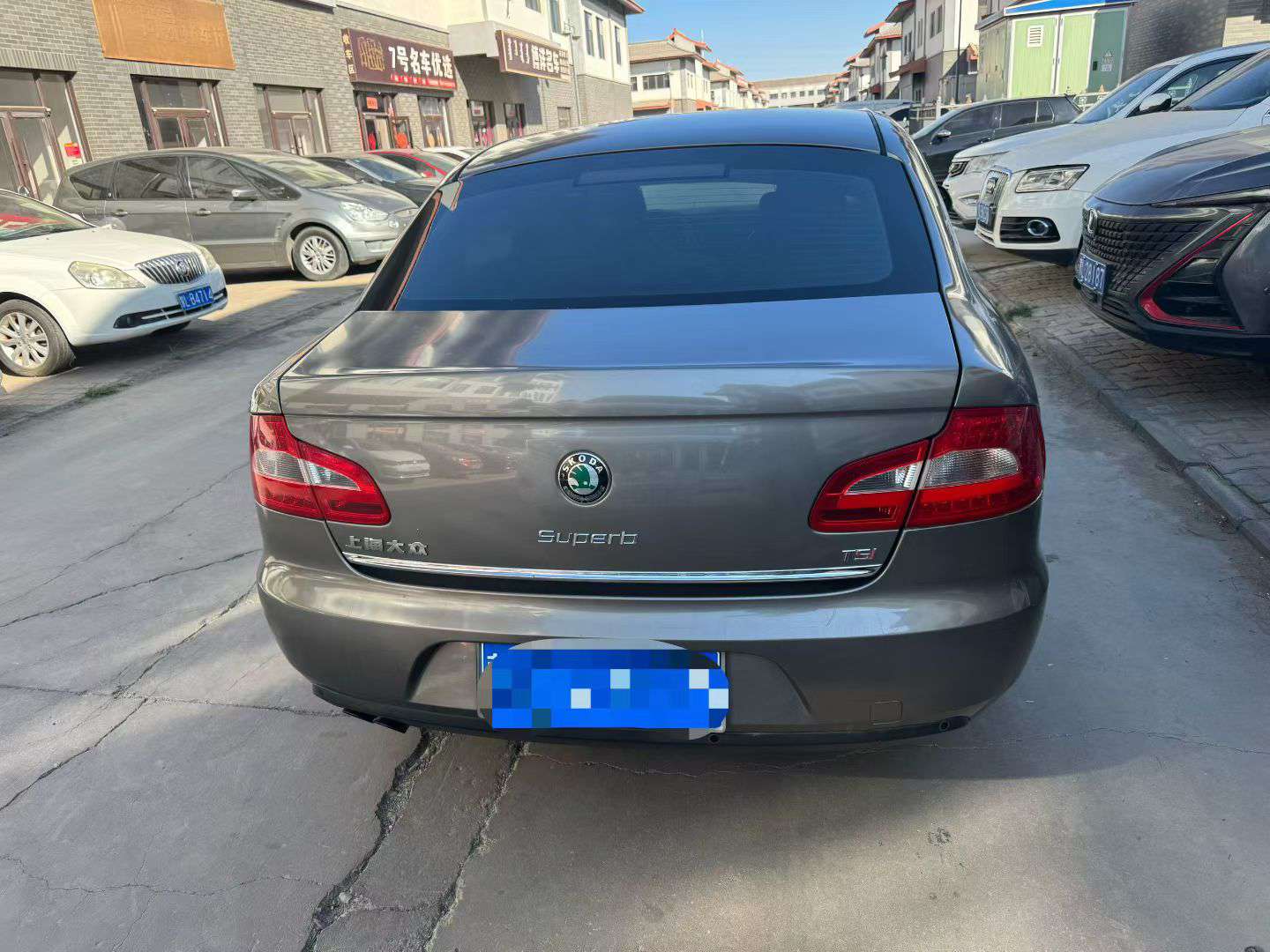 Skoda Superb 4