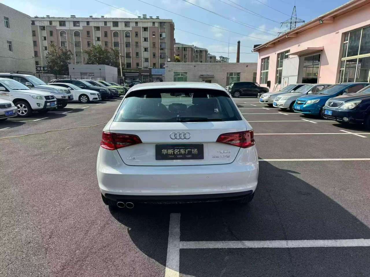 Audi A3 A3 Sportback 35 TFSI Automatic 1.4T Comfort 8