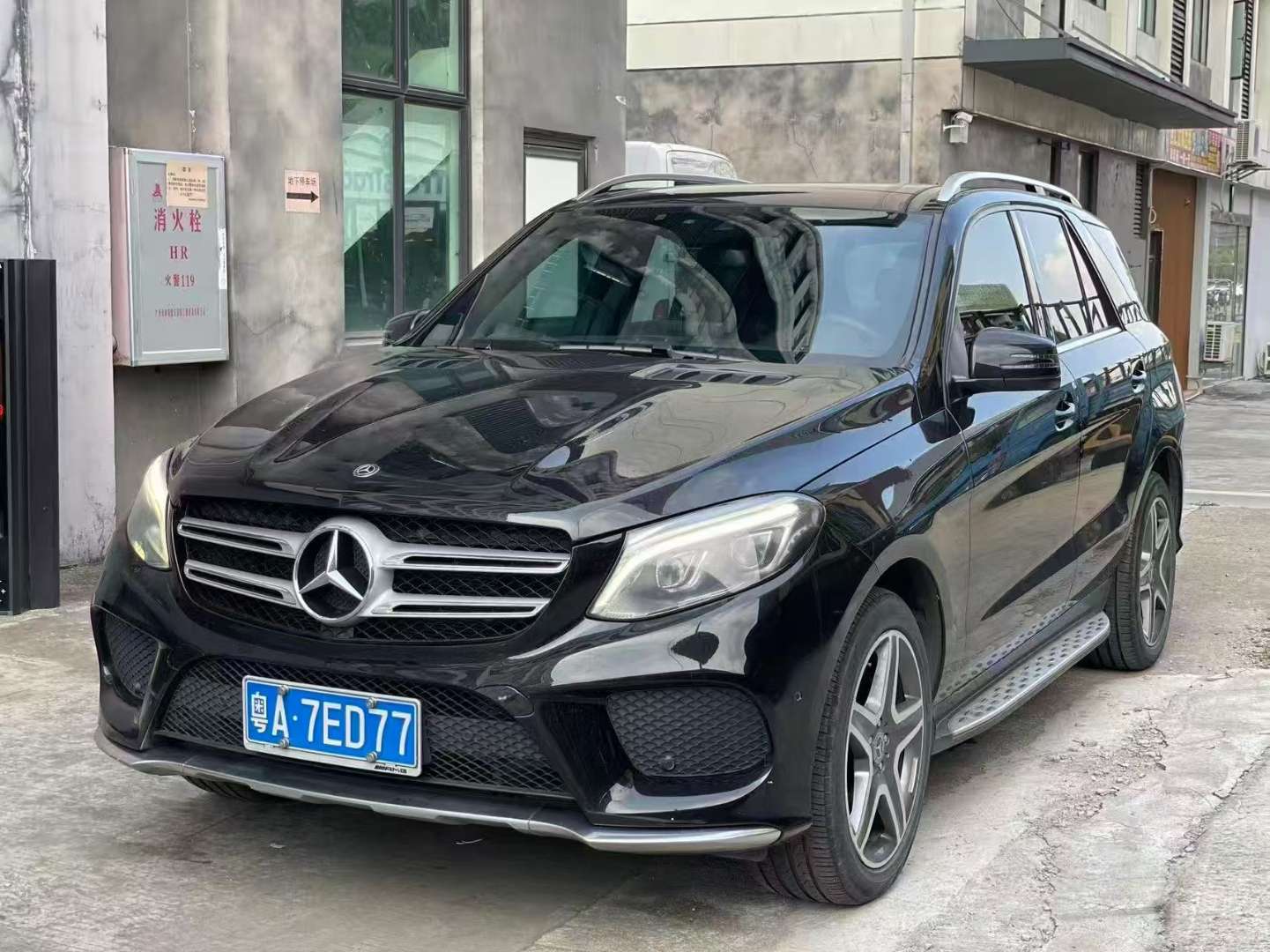 Mercedes-Benz GLE 2017 3.0T 4WD China Spec 2