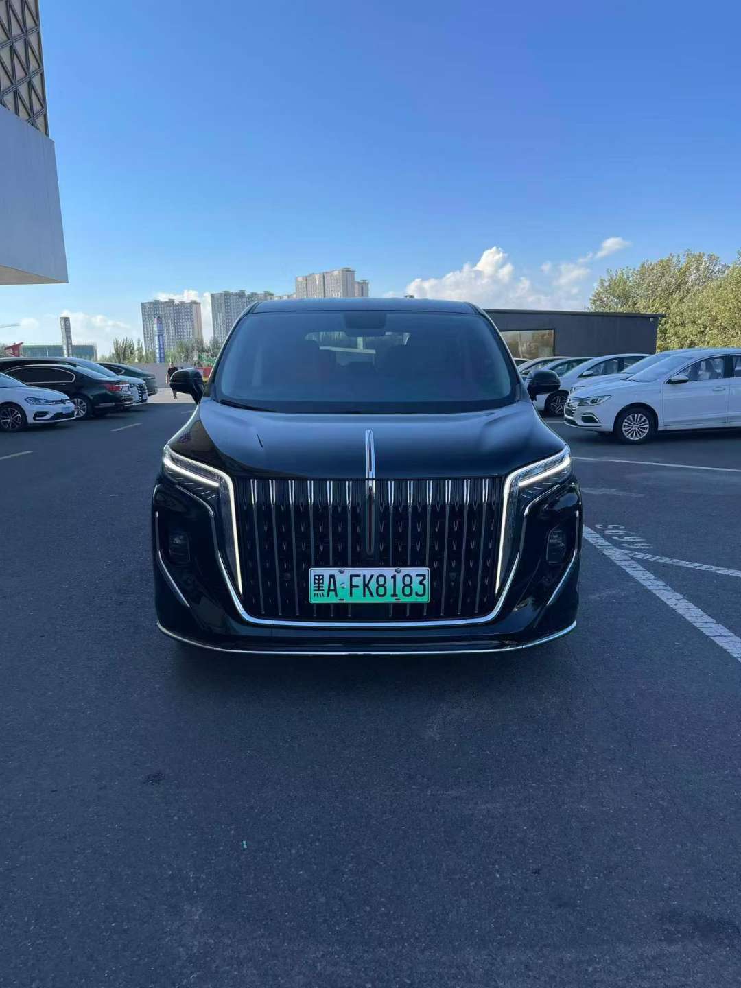 Hongqi HQ9 2025 Plug-in Hybrid