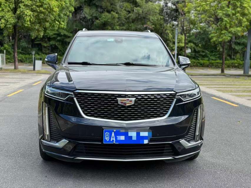 Cadillac XT6 2.0T Automatic Sunroof AWD Luxury Sport Edition 6-Seater