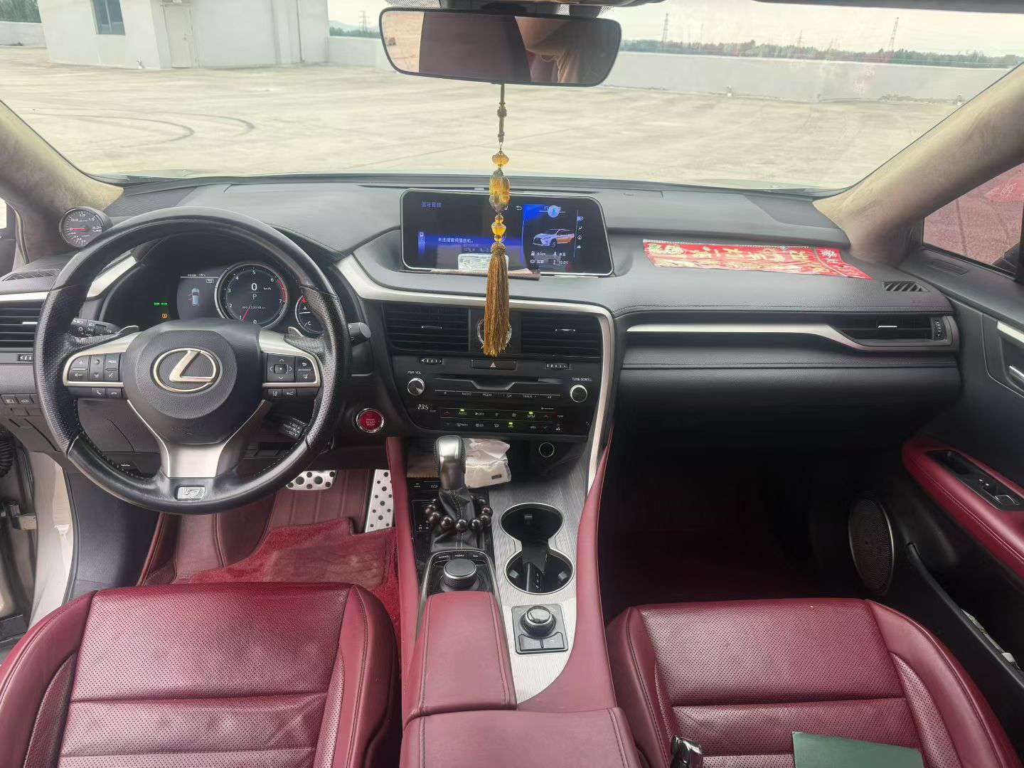 Lexus RX 2.0T AWD F SPORT Edition 5