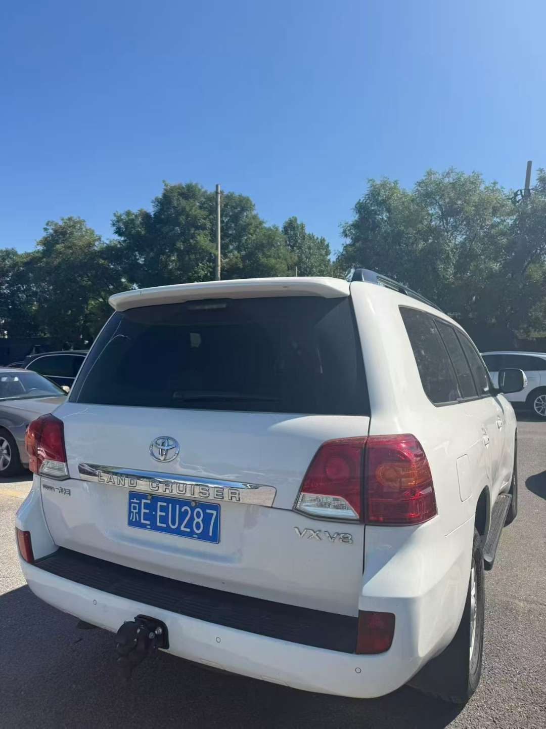 Toyota Land Cruiser 2014 4.0L VX KDS Chassis 5