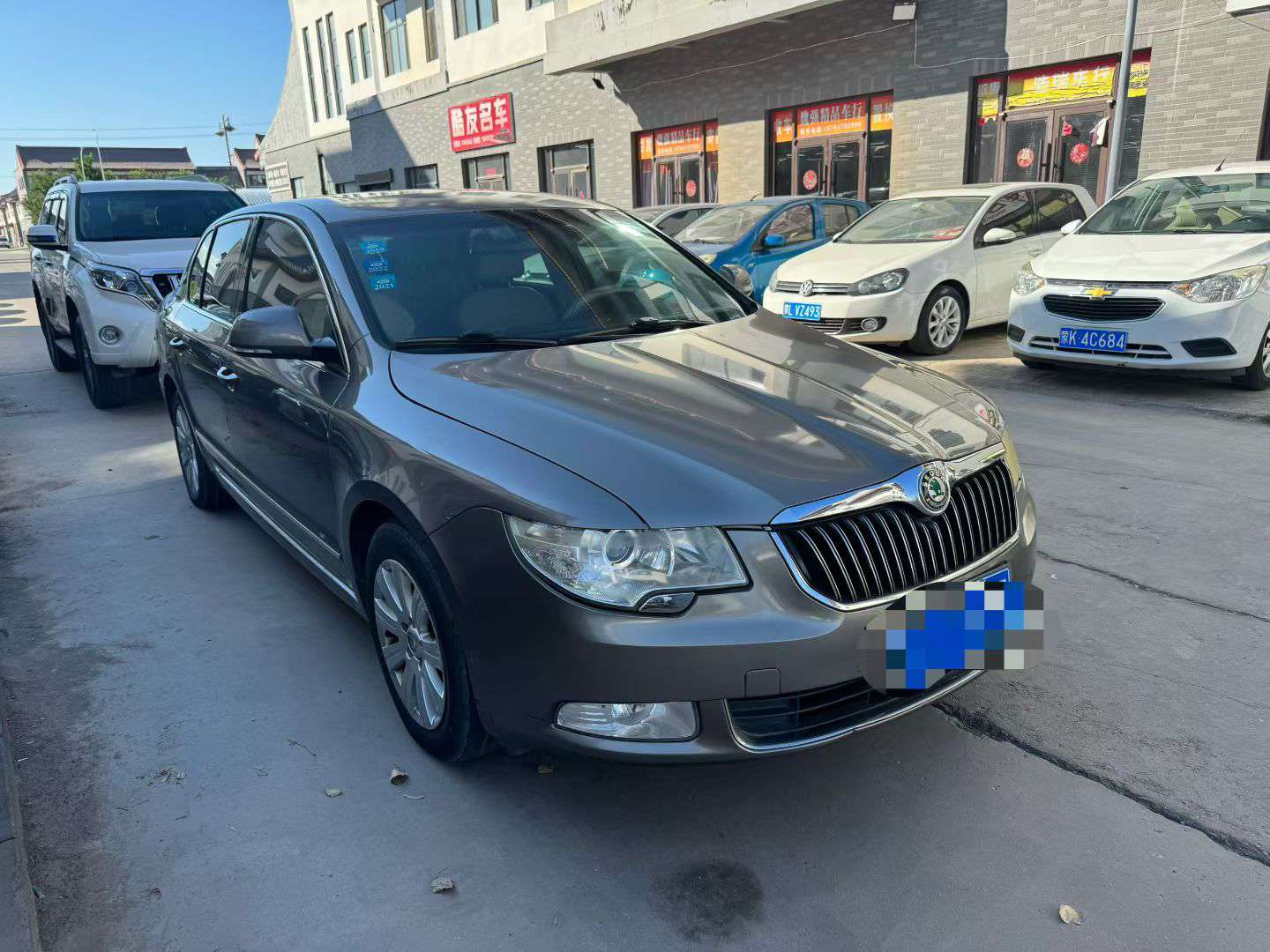 Skoda Superb 2