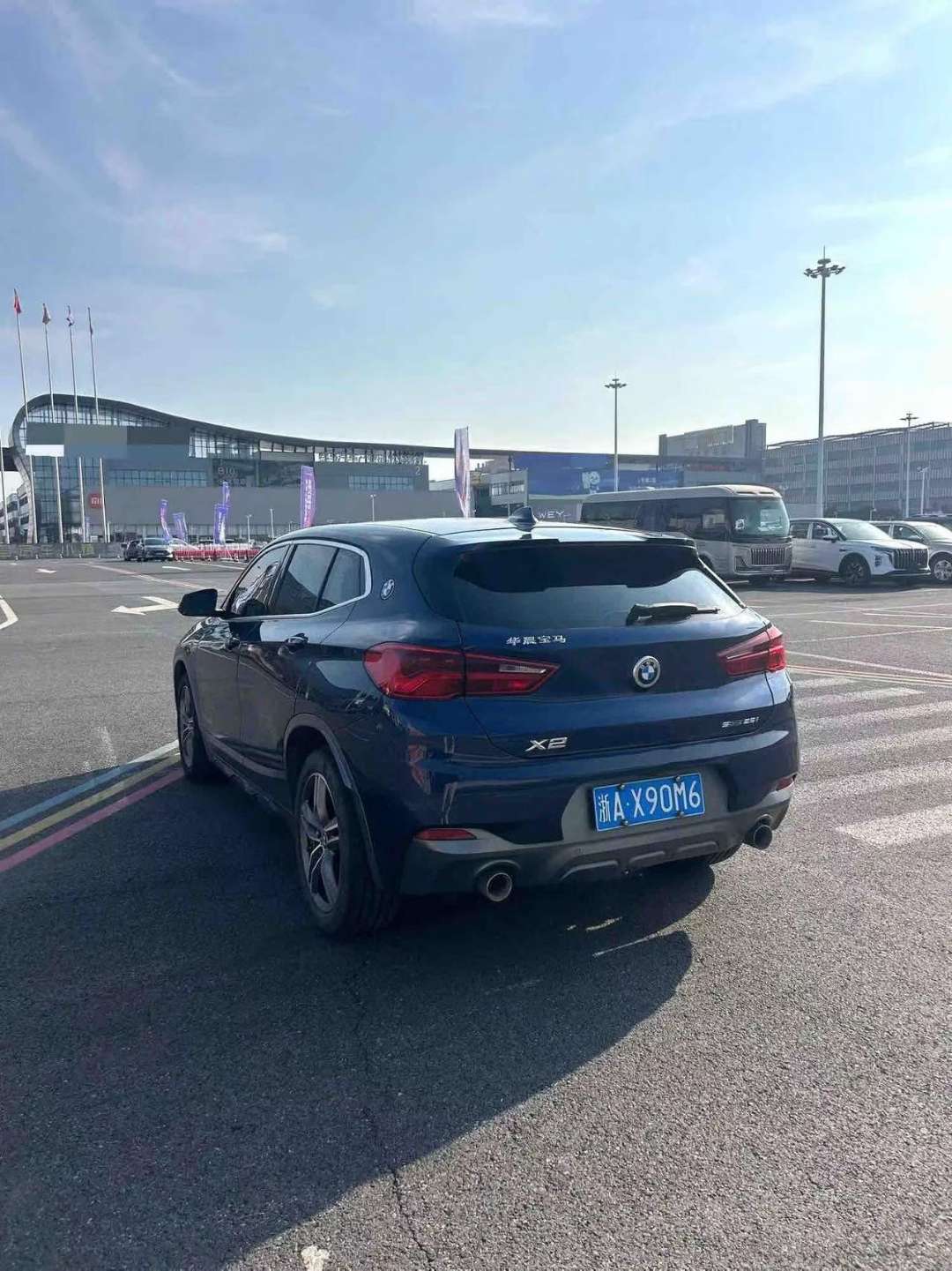 BMW X2 2.0T 25i Leading M Off-Road Package 3