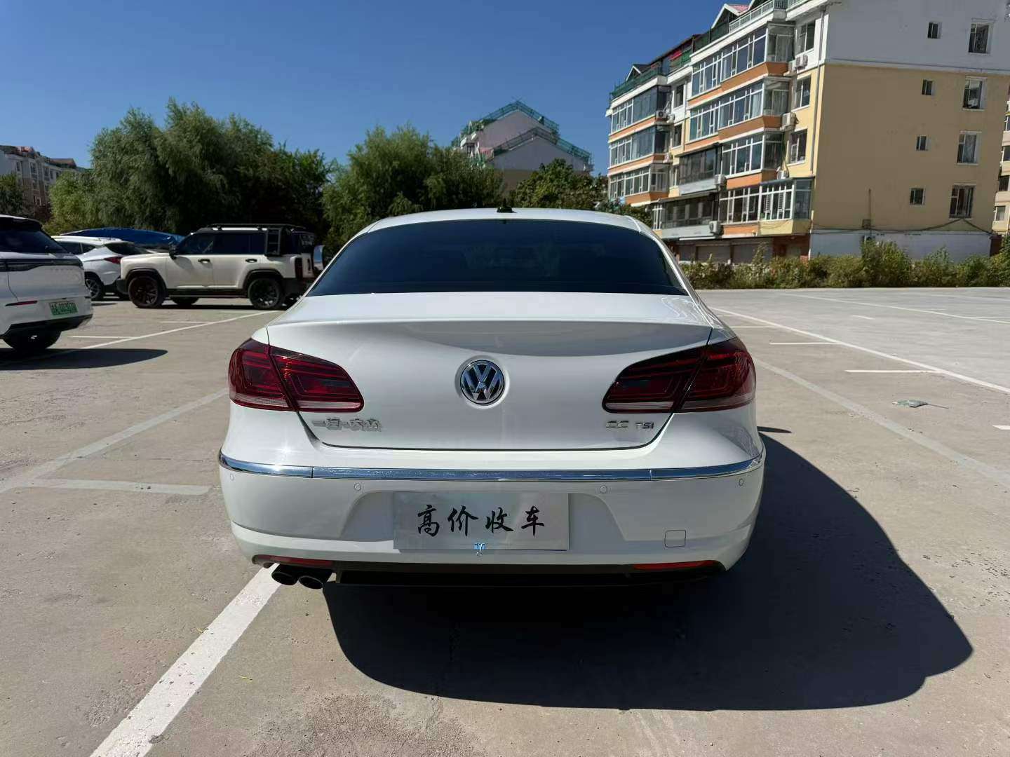 Volkswagen CC 2015 1.8T Automatic Prestige 8