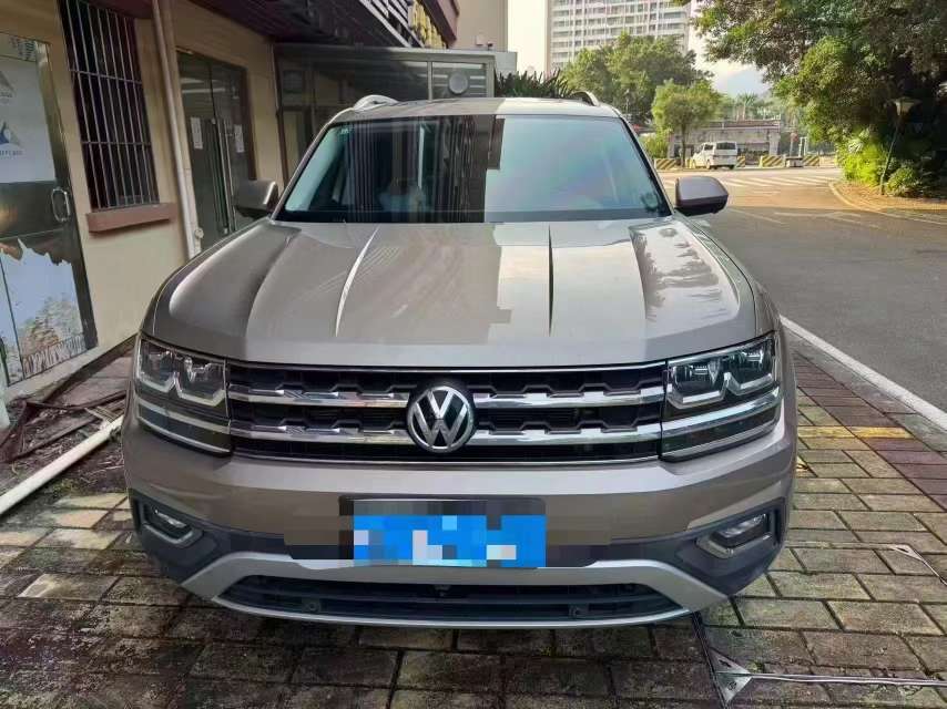 Volkswagen Teramont 380TSI AWD Luxury Edition 2.0T