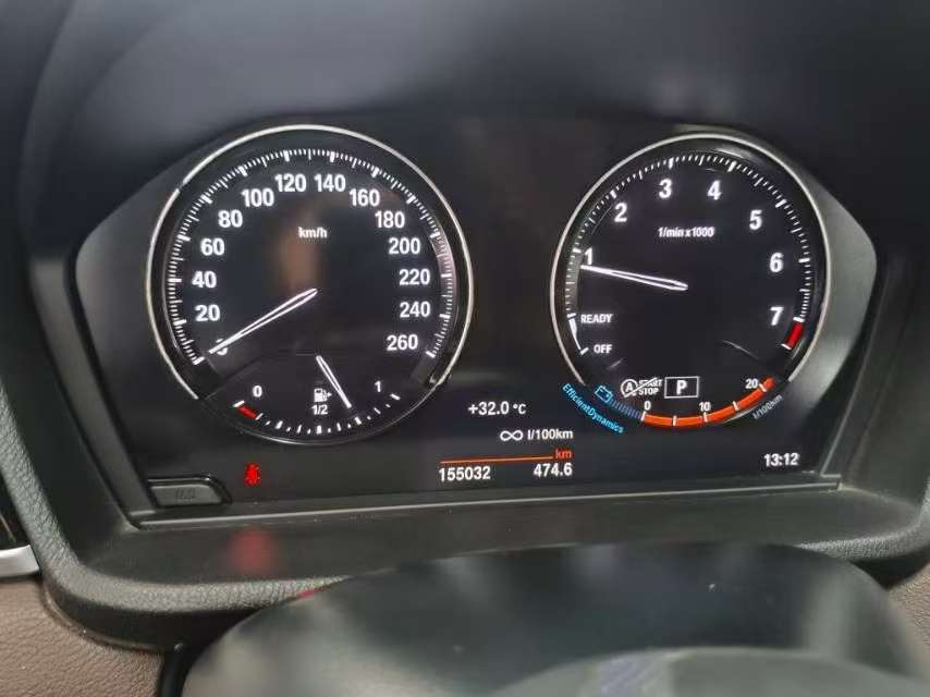 BMW X1 2.0T sDrive25Li 2.0T Leading 6